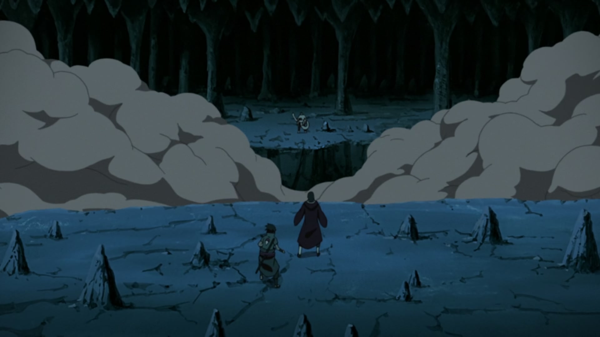 Naruto: Shippuden Ep 337: The Izanami Activated @ 00:03:46