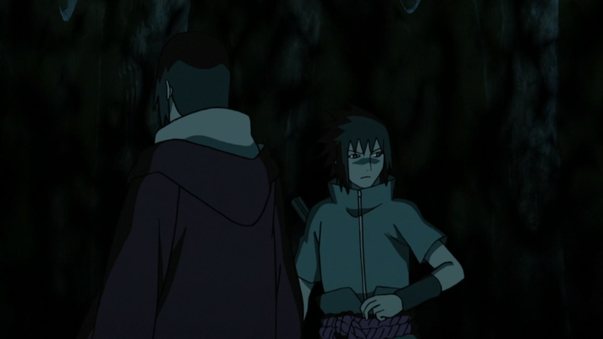 Naruto: Shippuden Ep 337: The Izanami Activated @ 00:04:19