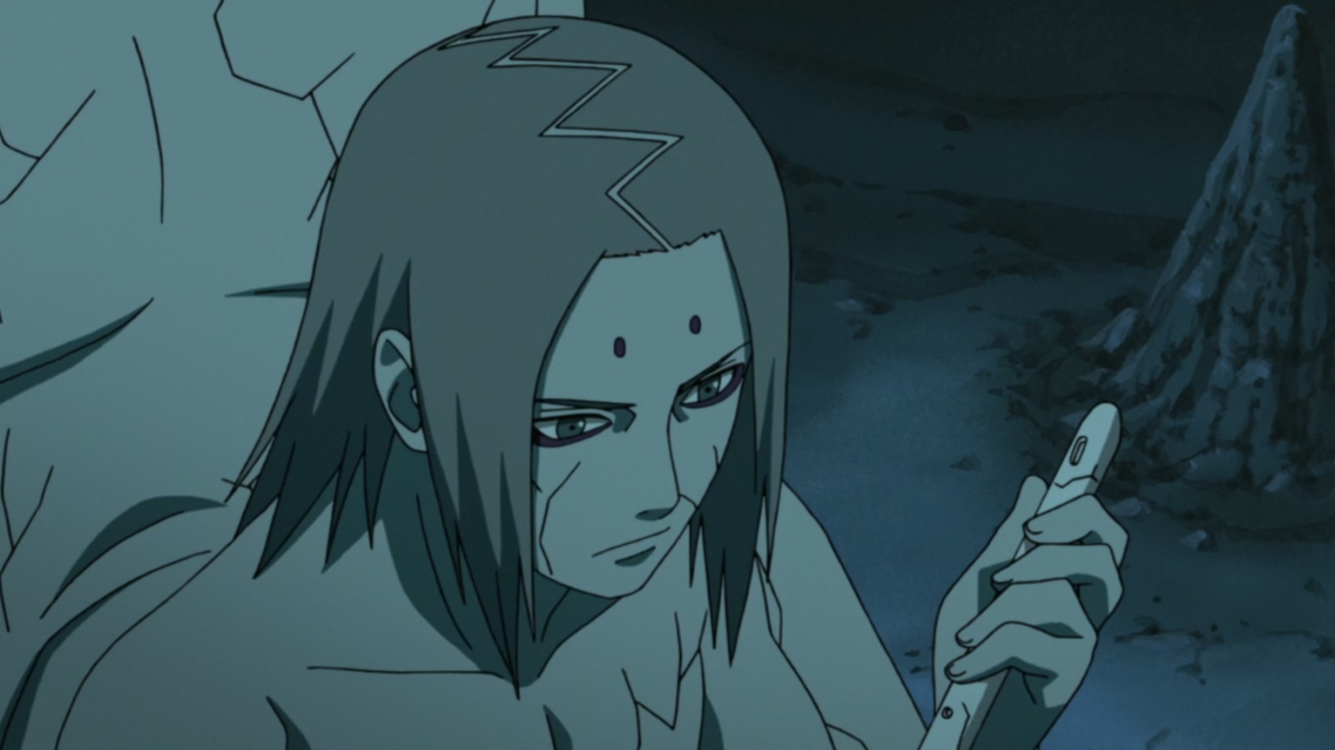 Naruto: Shippuden Ep 337: The Izanami Activated @ 00:04:29