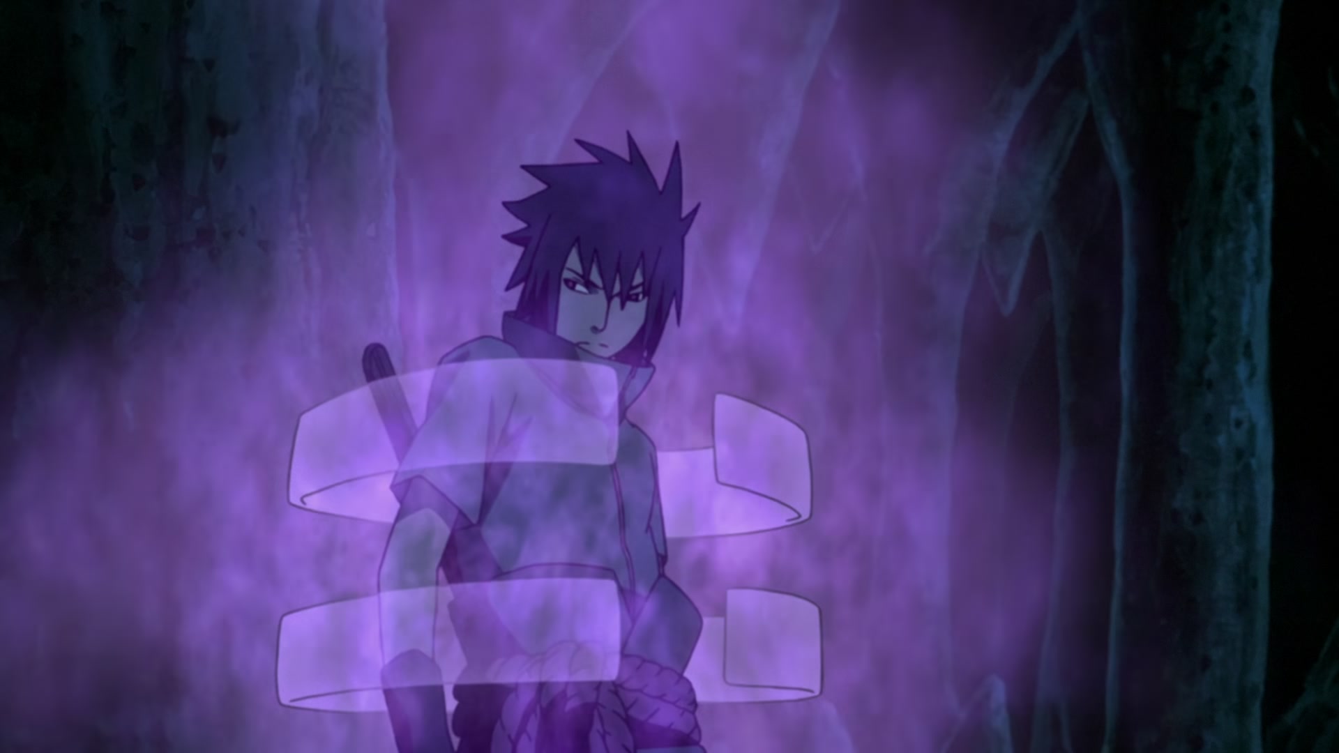 Naruto: Shippuden Ep 337: The Izanami Activated @ 00:04:52