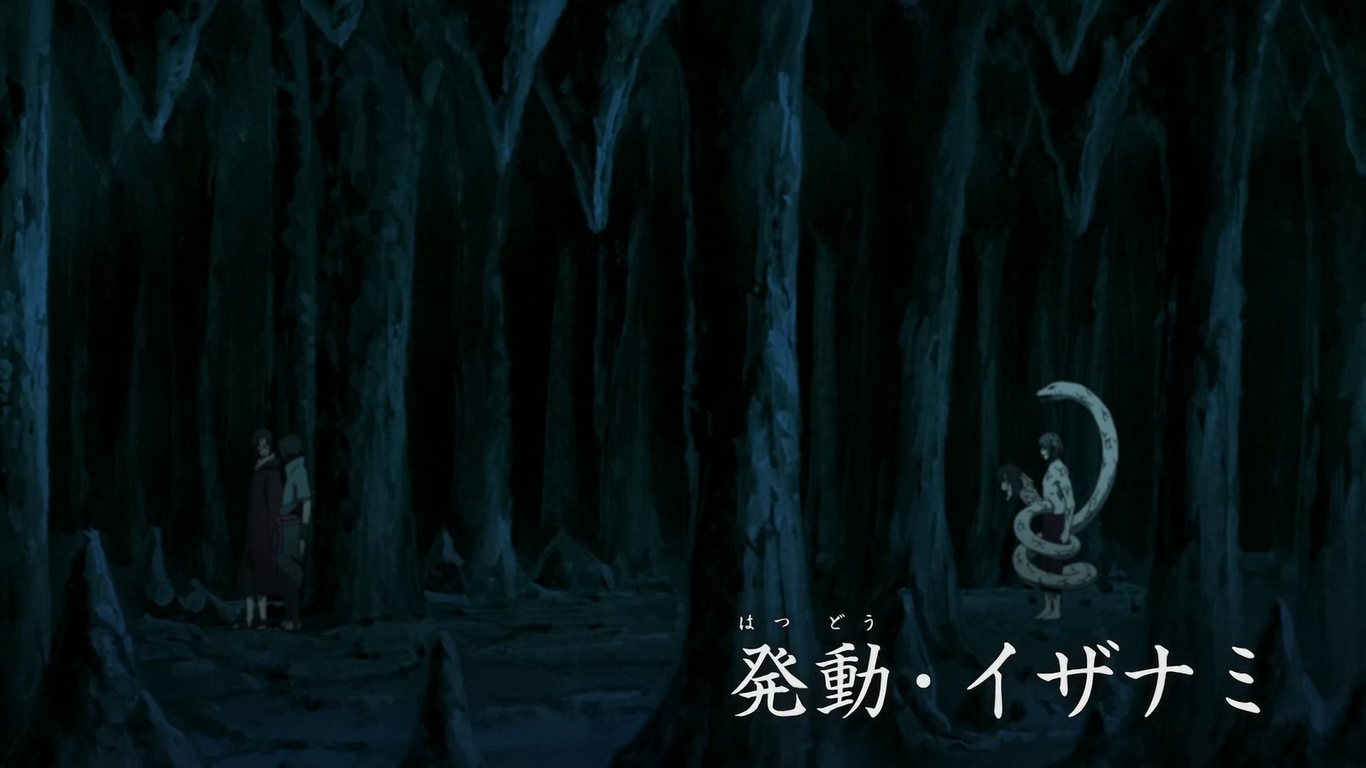 Naruto: Shippuden Ep 337: The Izanami Activated @ 00:06:40