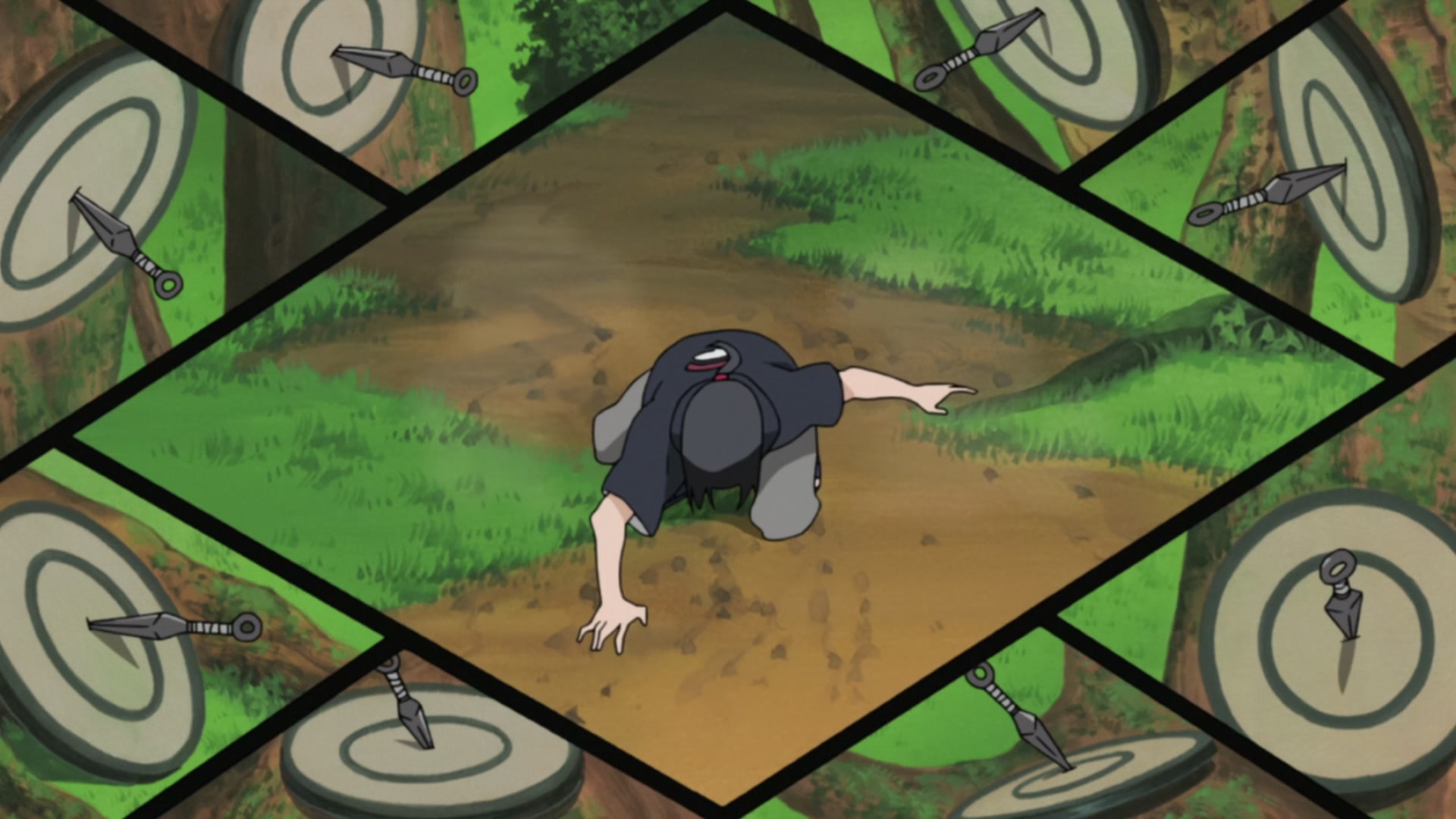 Naruto: Shippuden Ep 337: The Izanami Activated @ 00:08:19
