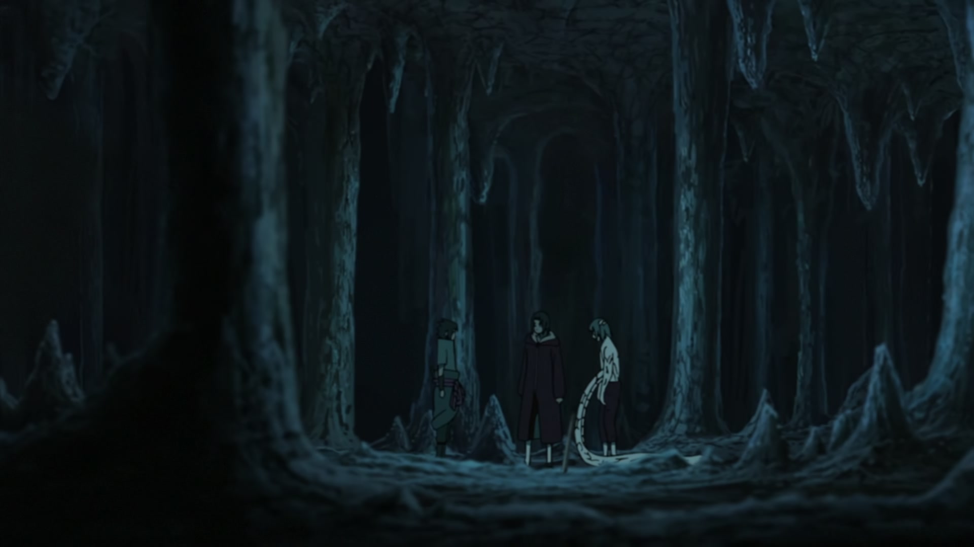 Naruto: Shippuden Ep 338: Izanagi and Izanami @ 00:01:44