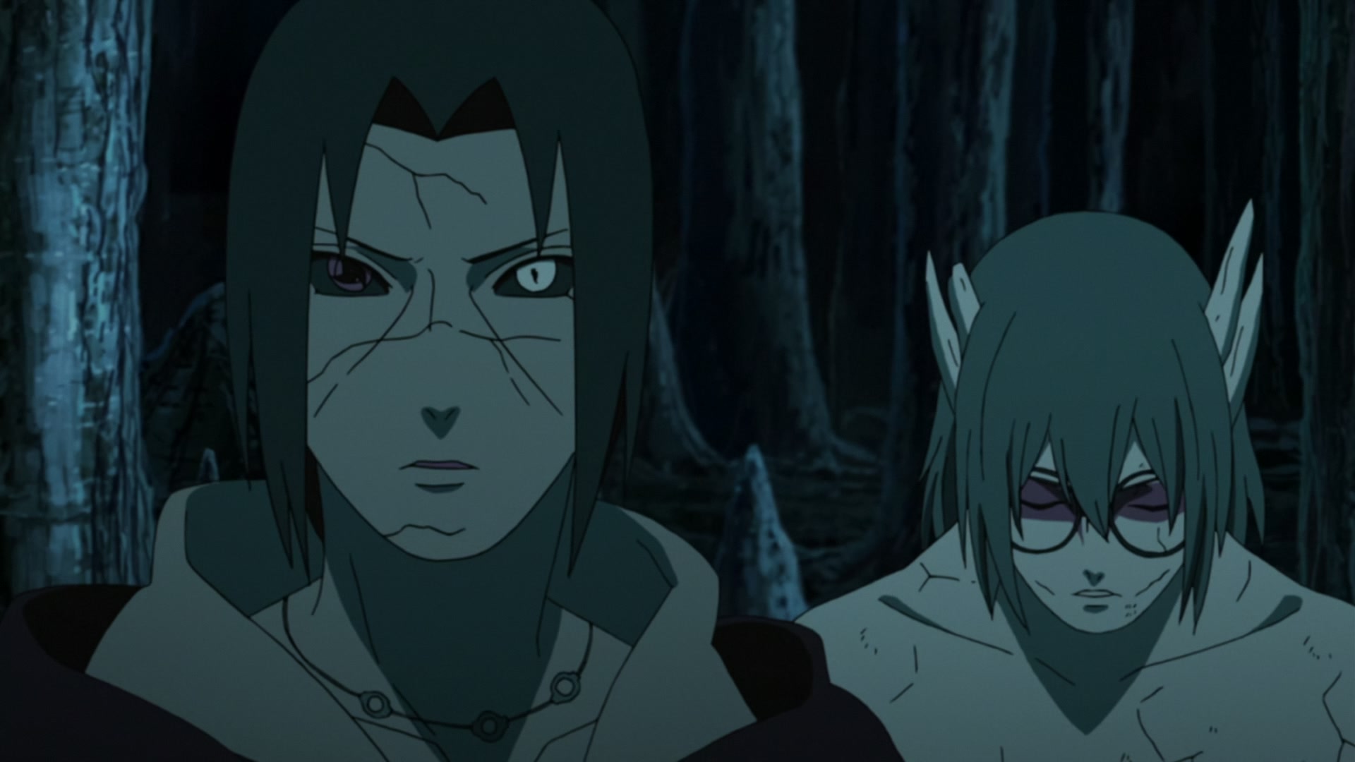 Naruto: Shippuden Ep 338: Izanagi and Izanami @ 00:02:07