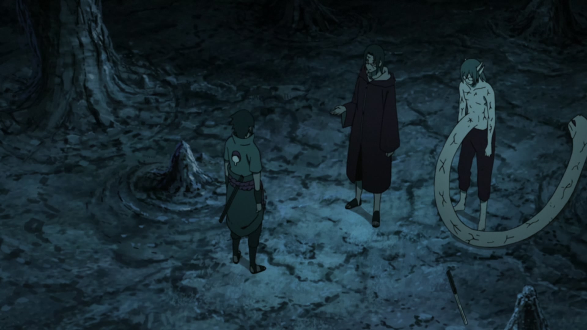 Naruto: Shippuden Ep 338: Izanagi and Izanami @ 00:02:21