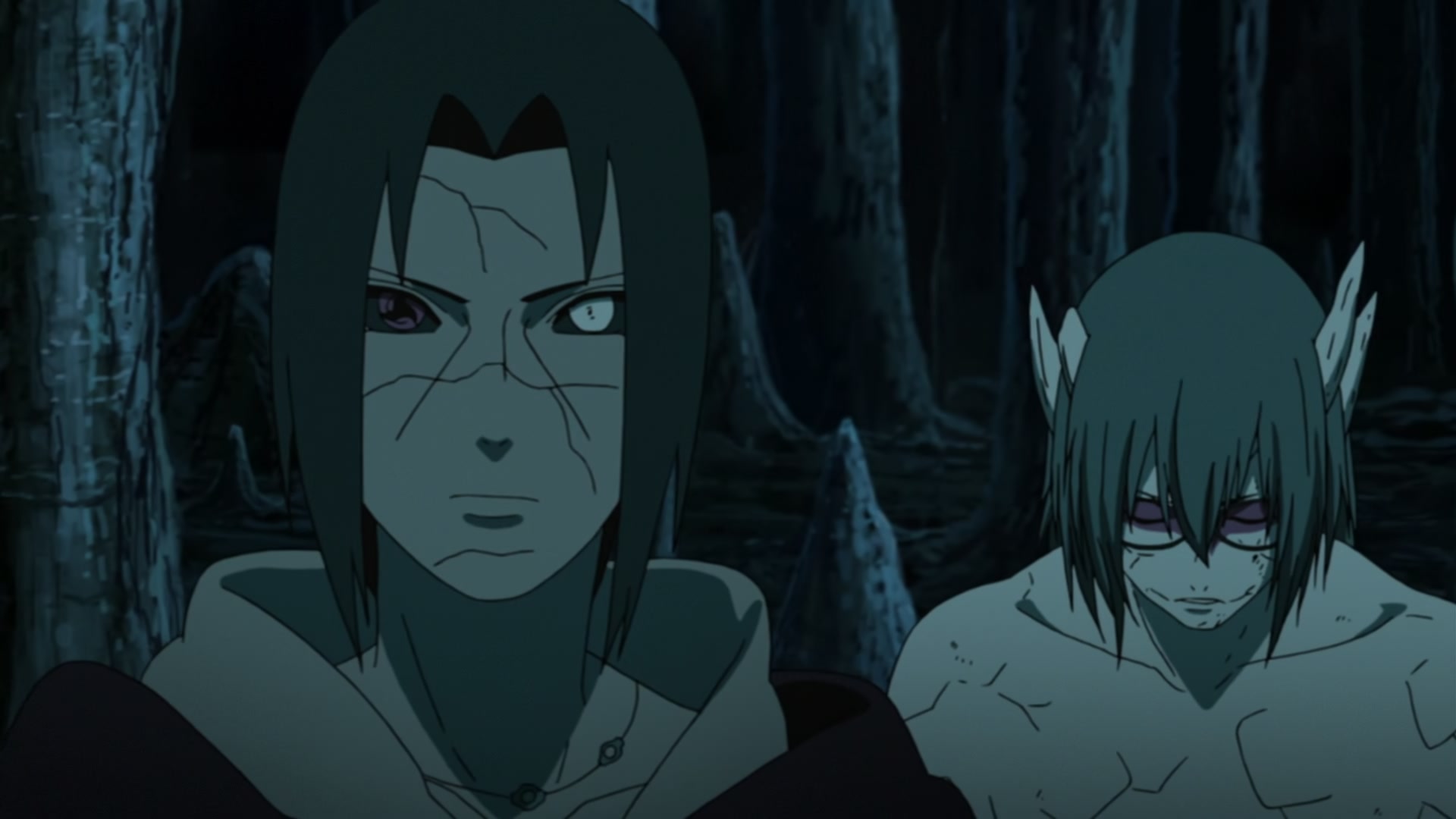 Naruto: Shippuden Ep 338: Izanagi and Izanami @ 00:04:34