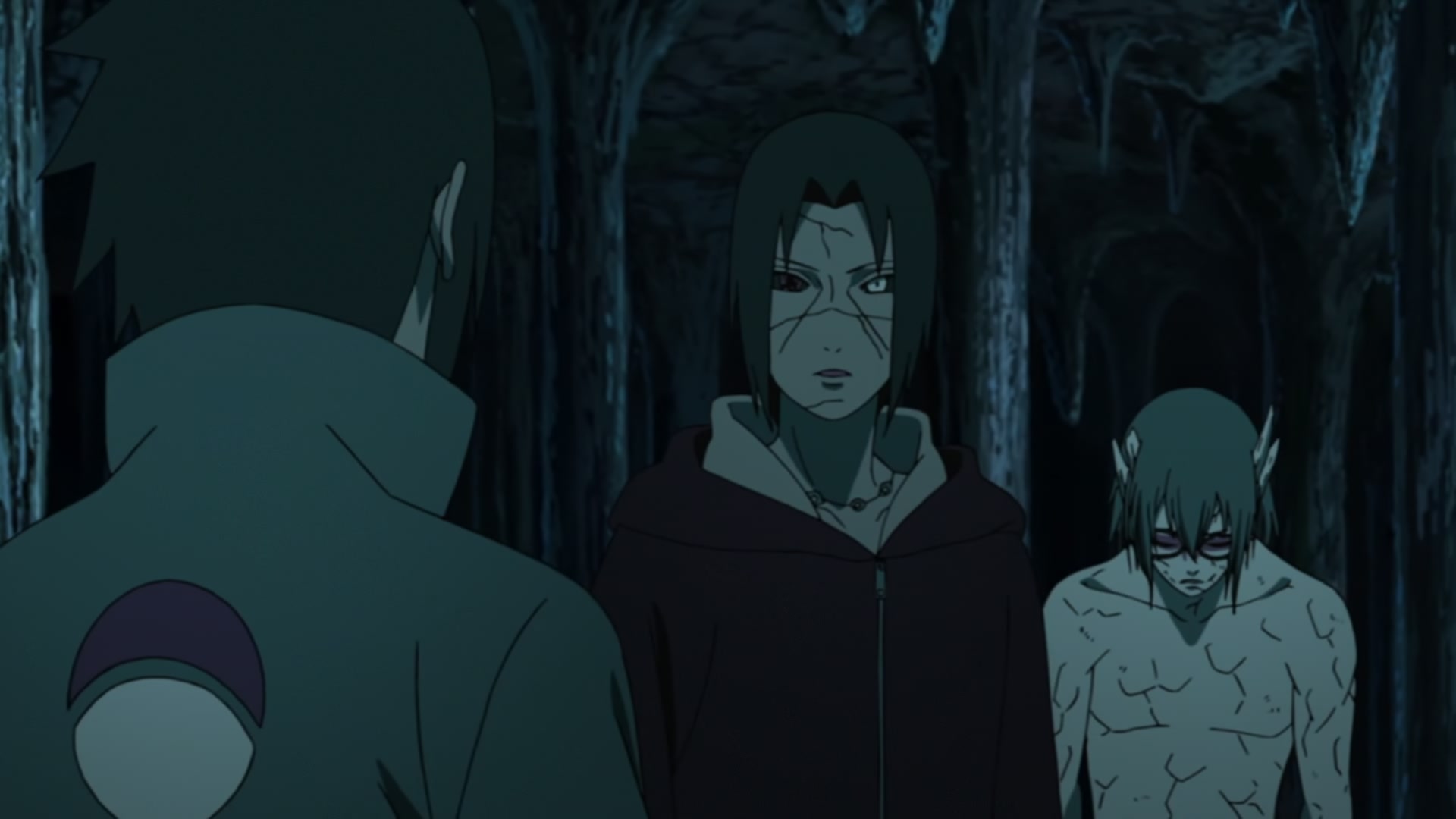 Naruto: Shippuden Ep 338: Izanagi and Izanami @ 00:05:30