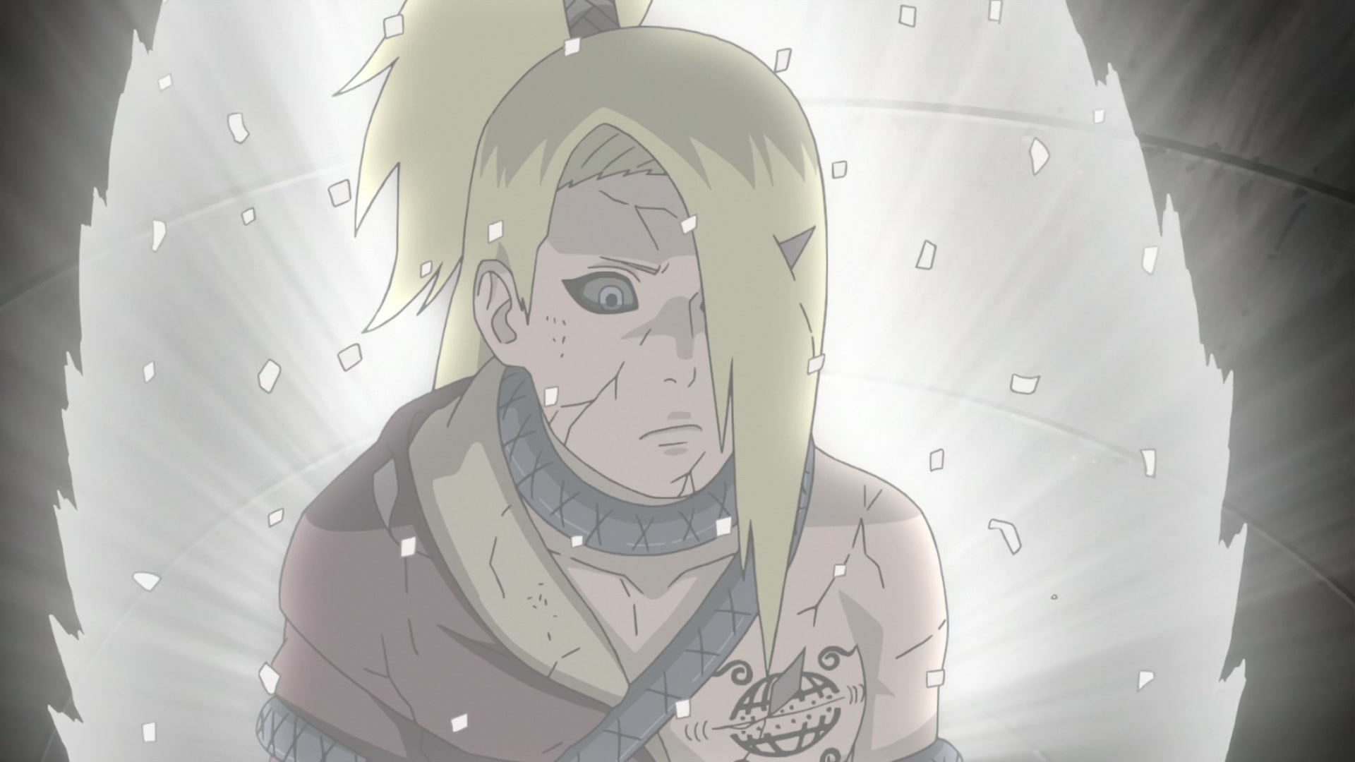 Naruto: Shippuden Ep 340: Reanimation Jutsu: Release @ 00:04:15