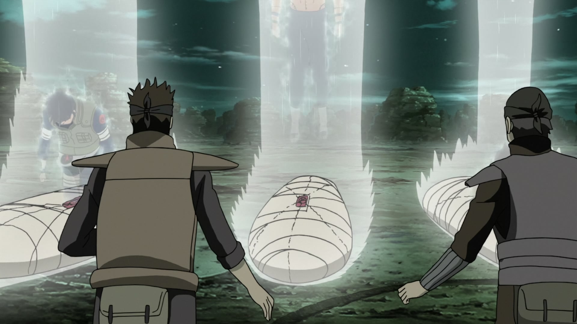 Naruto: Shippuden Ep 340: Reanimation Jutsu: Release @ 00:06:50