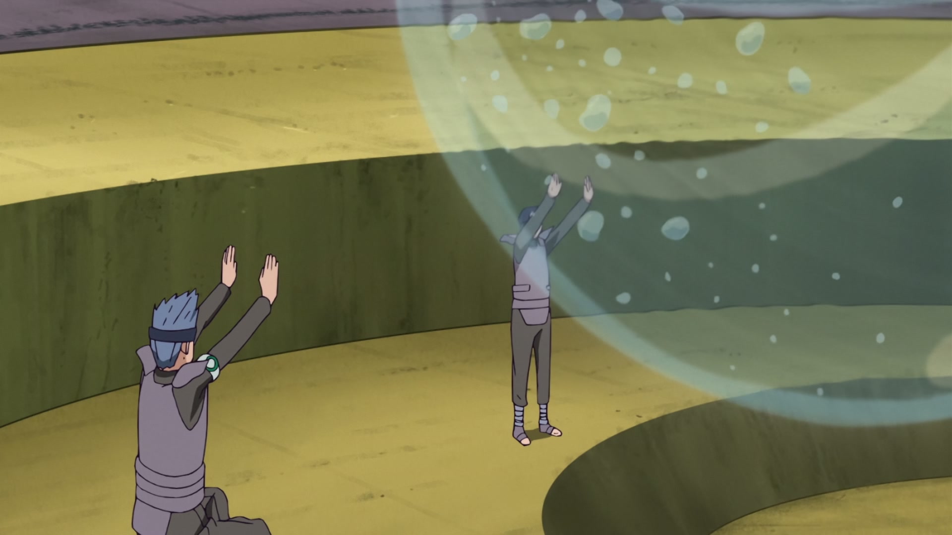 Naruto: Shippuden Ep 340: Reanimation Jutsu: Release @ 00:08:01