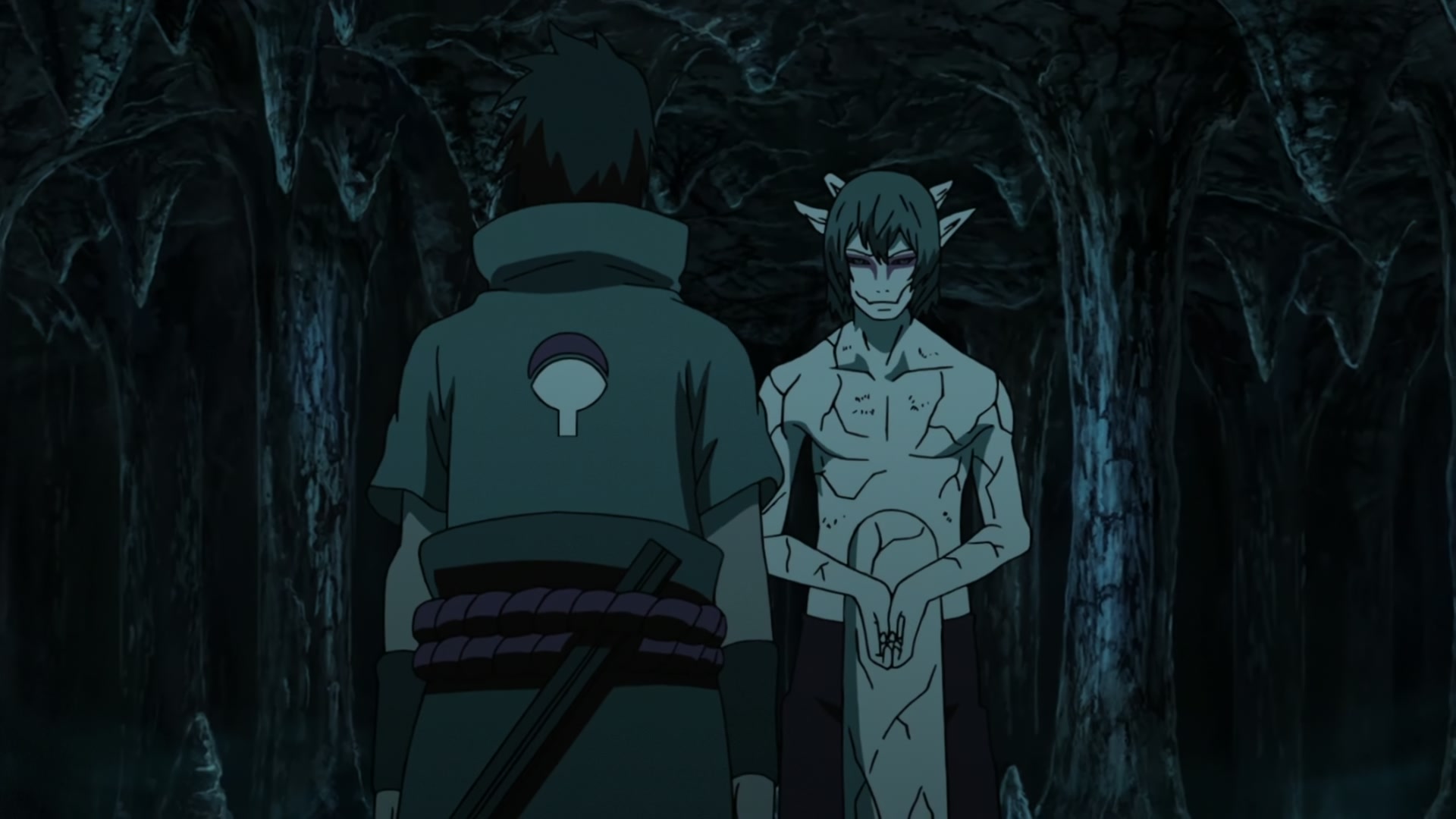 Naruto: Shippuden Ep 340: Reanimation Jutsu: Release @ 00:09:40