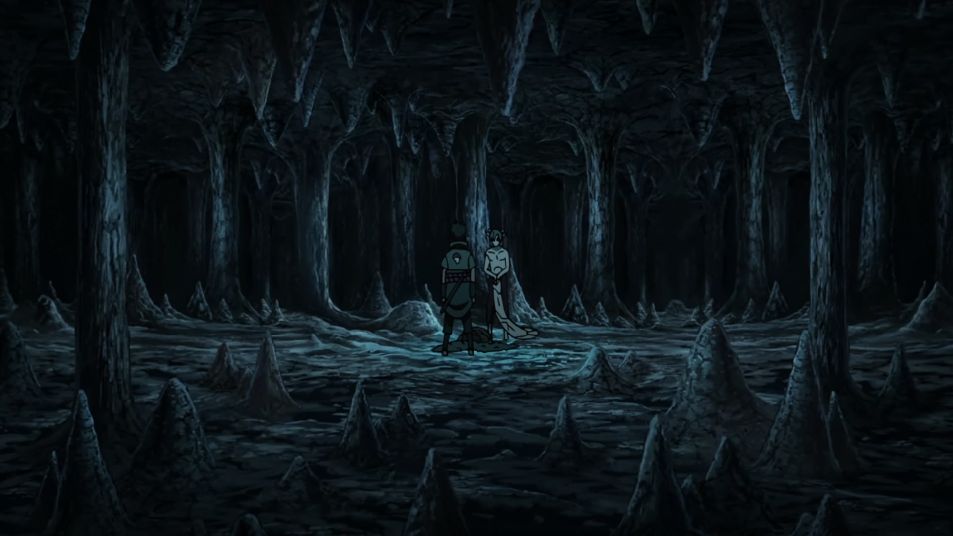 Naruto: Shippuden Ep 340: Reanimation Jutsu: Release @ 00:09:45