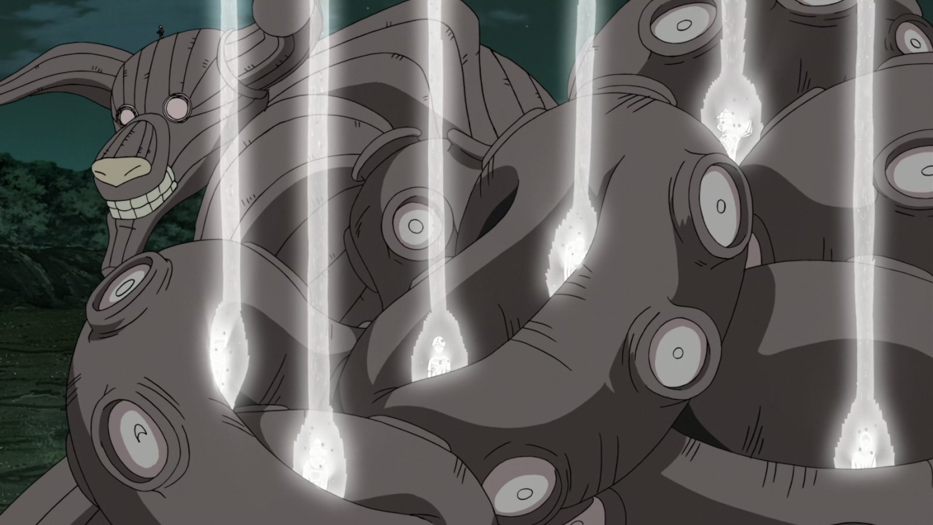 Naruto: Shippuden Ep 340: Reanimation Jutsu: Release @ 00:09:50