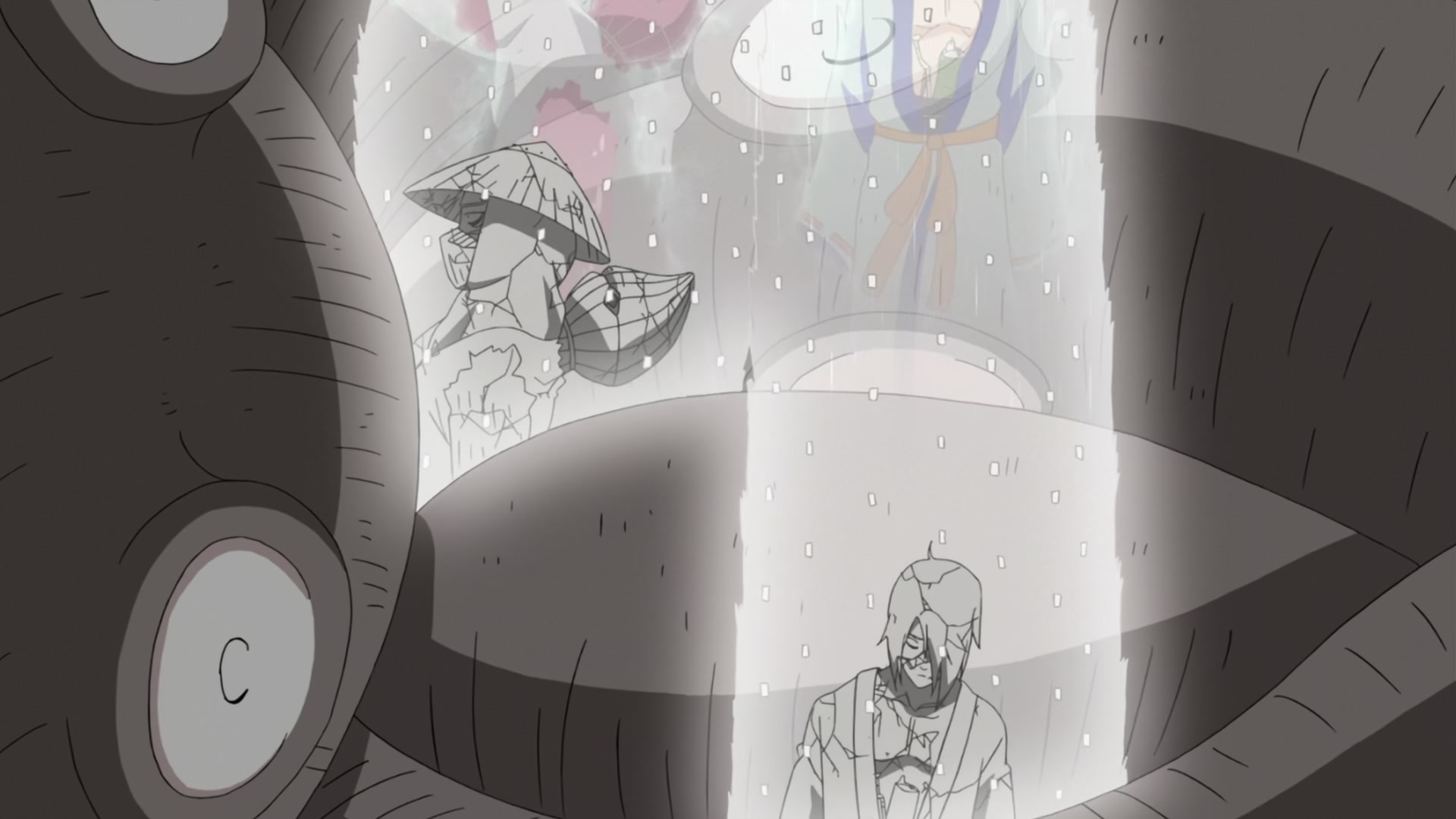Naruto: Shippuden Ep 340: Reanimation Jutsu: Release @ 00:09:59