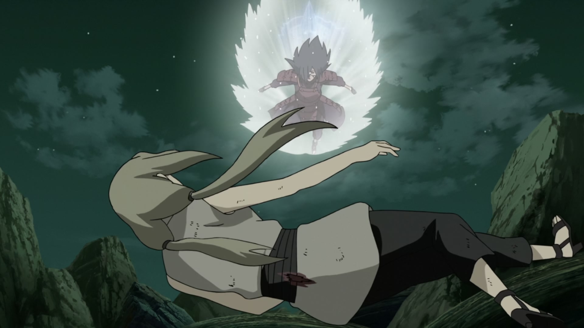 Naruto: Shippuden Ep 340: Reanimation Jutsu: Release @ 00:12:35