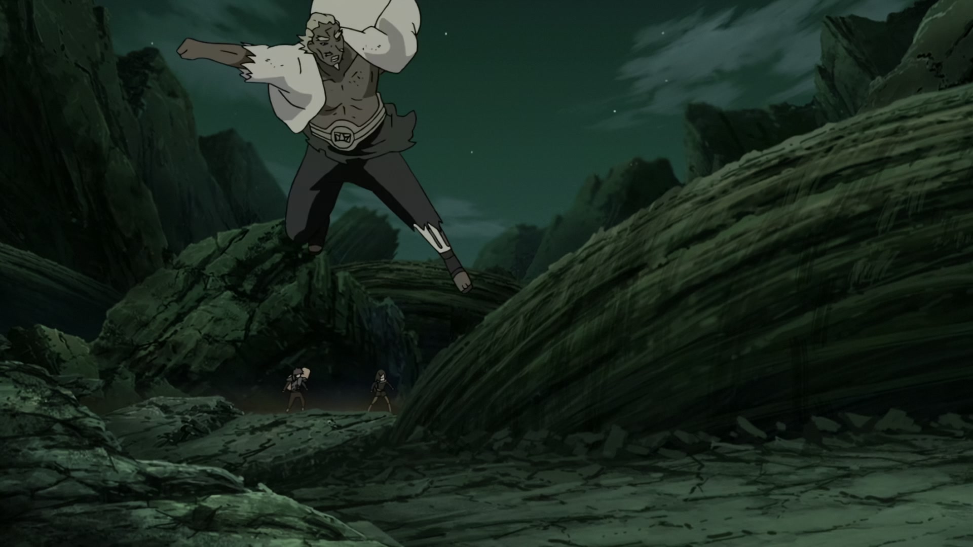 Naruto: Shippuden Ep 340: Reanimation Jutsu: Release @ 00:12:49
