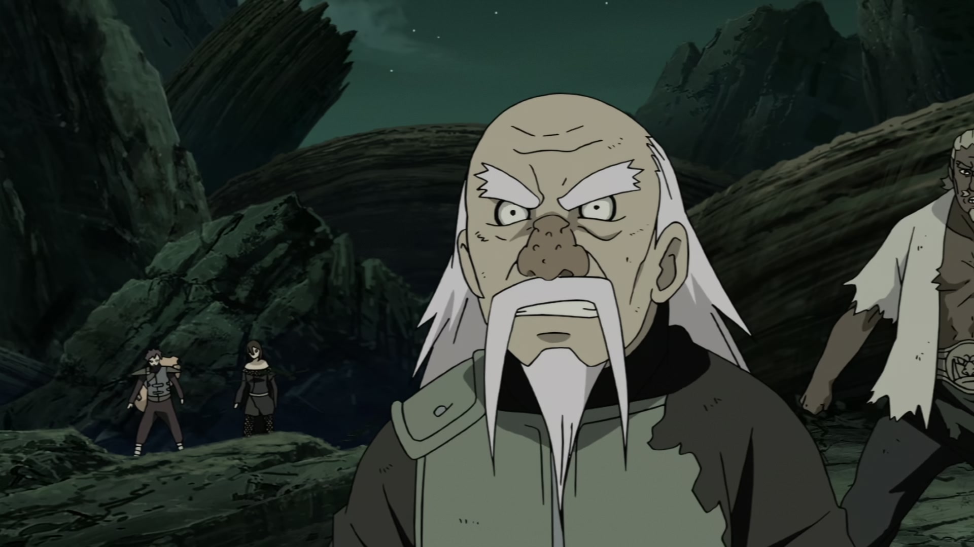 Naruto: Shippuden Ep 340: Reanimation Jutsu: Release @ 00:16:17