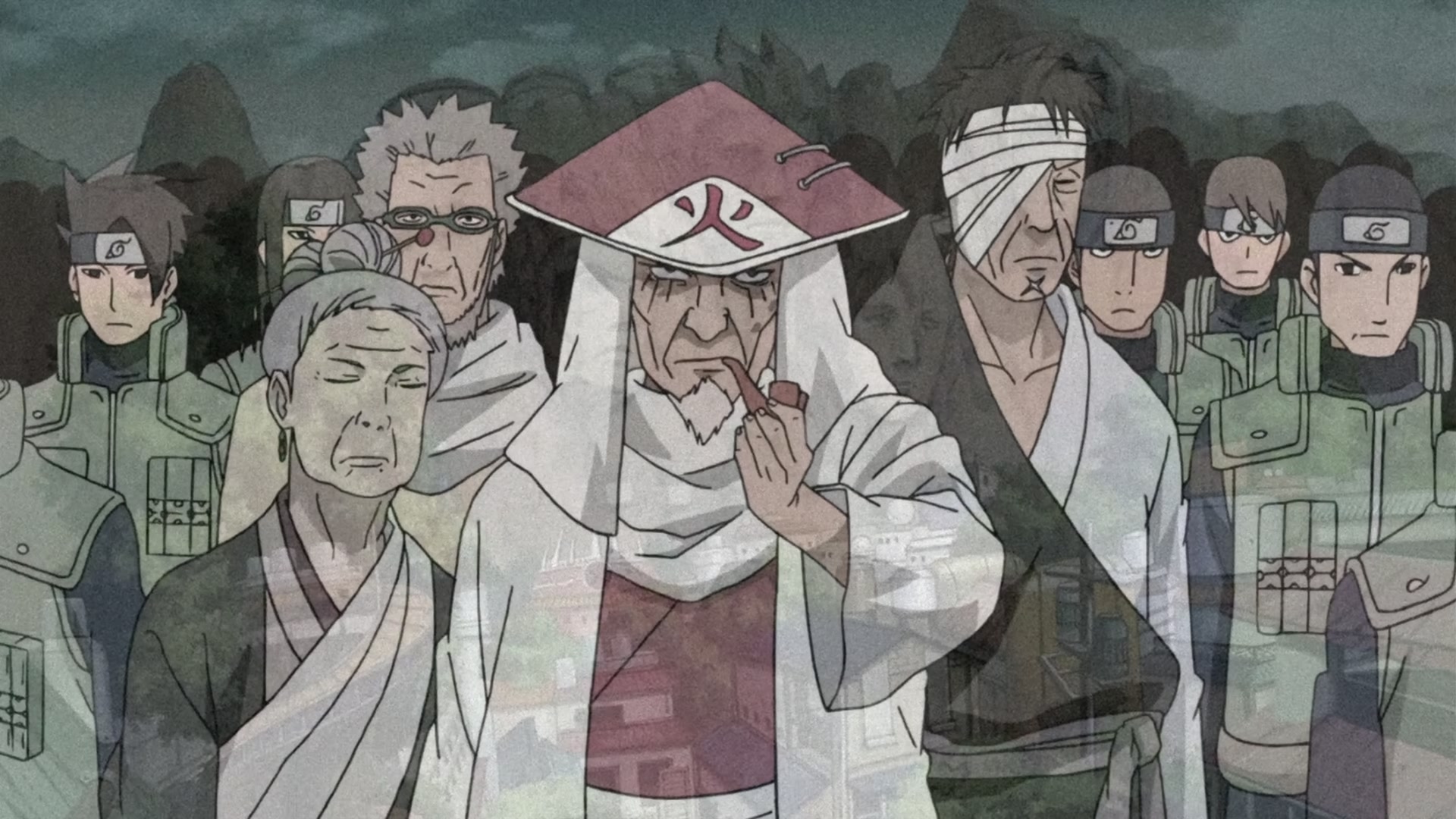 Naruto: Shippuden Ep 340: Reanimation Jutsu: Release @ 00:16:55