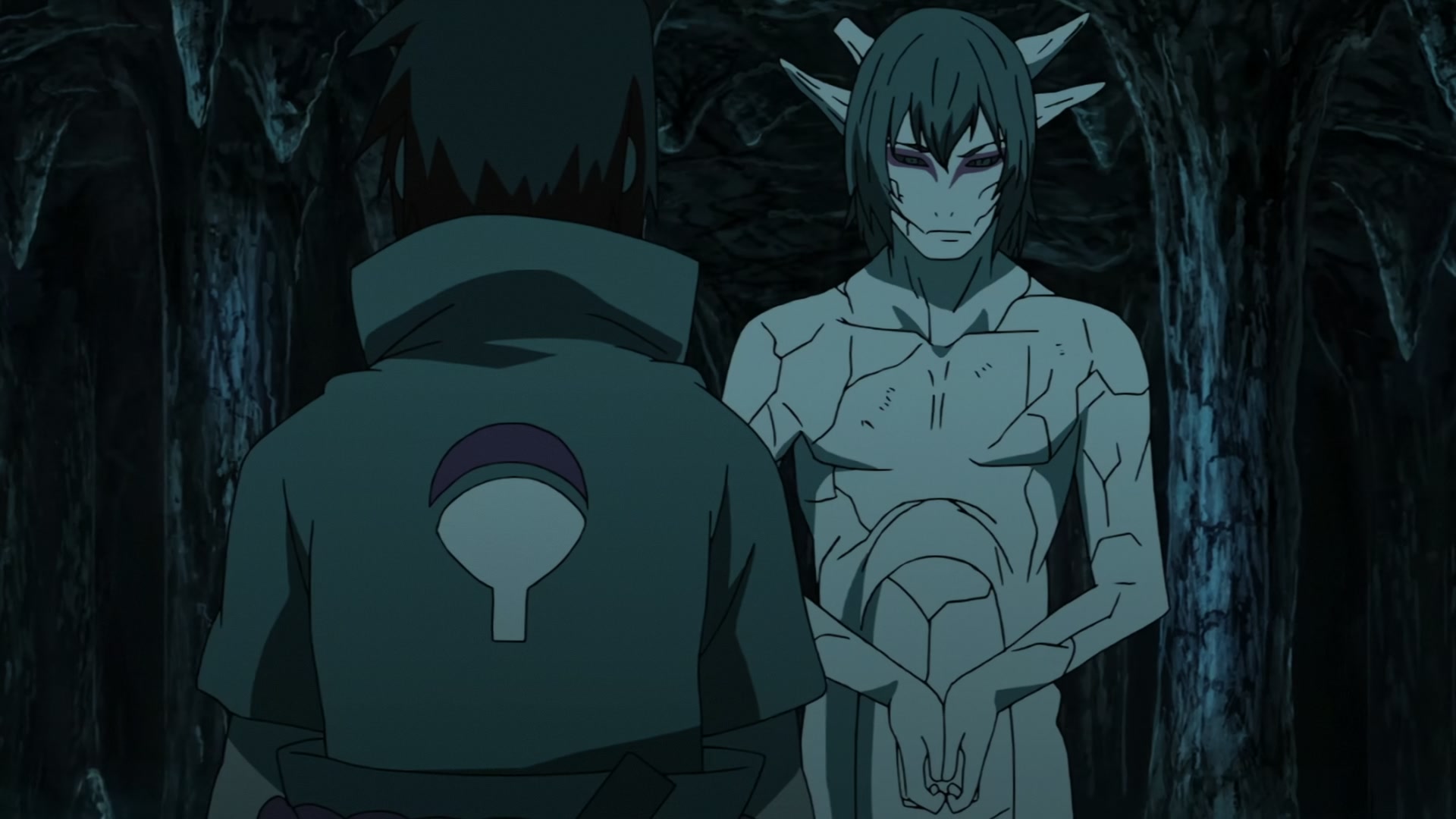 Naruto: Shippuden Ep 340: Reanimation Jutsu: Release @ 00:17:14