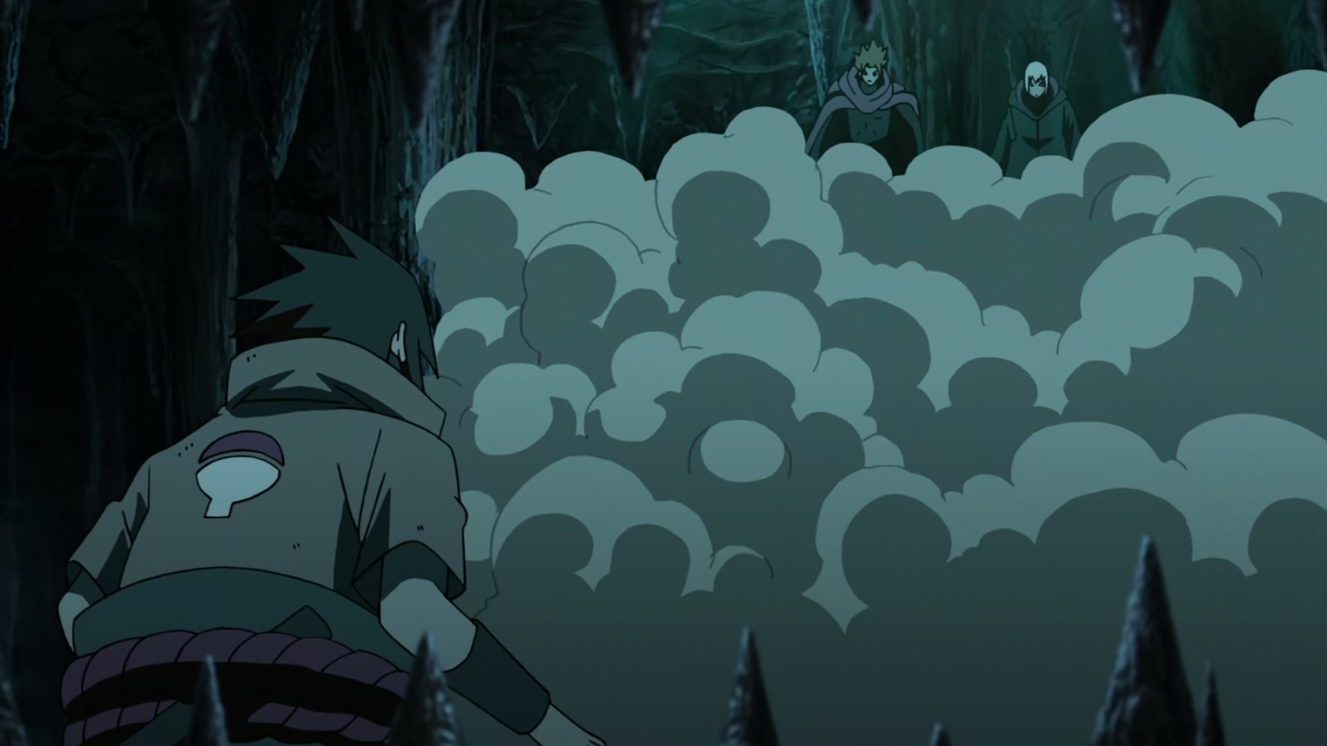 Naruto: Shippuden Ep 340: Reanimation Jutsu: Release @ 00:17:28