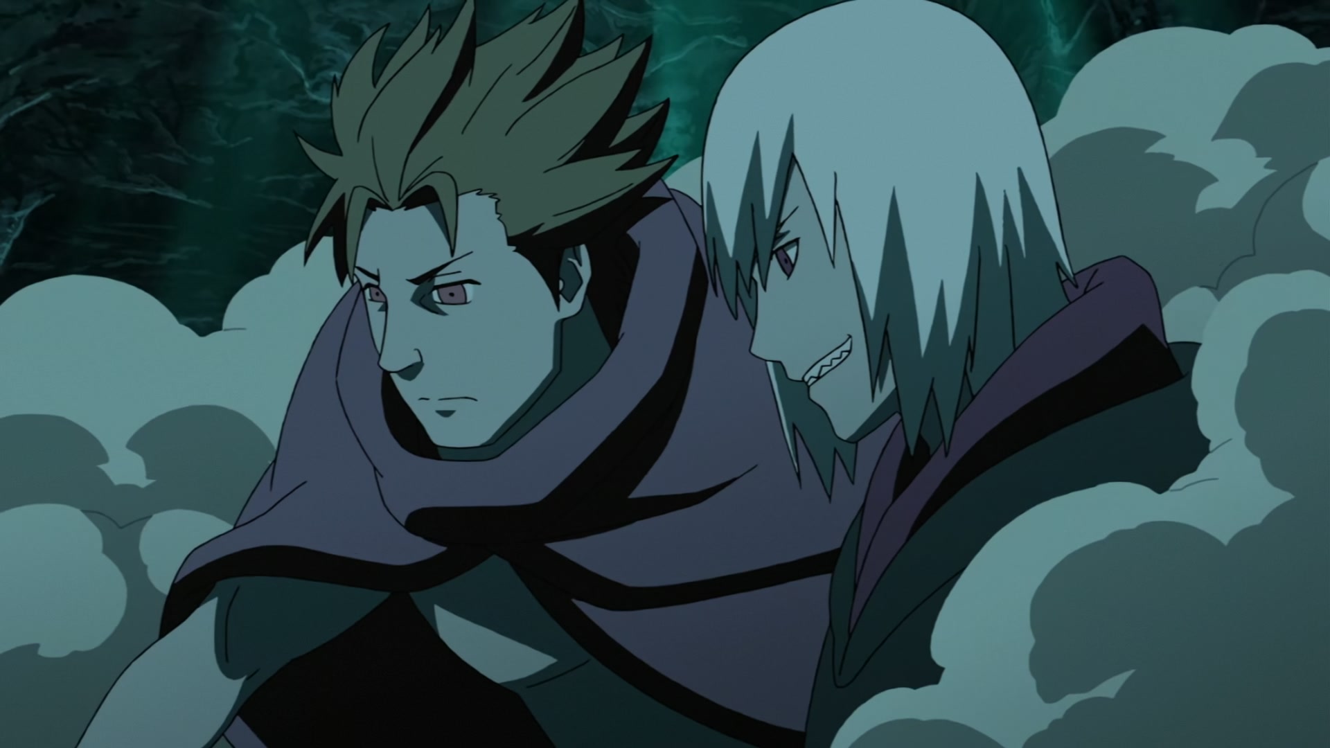 Naruto: Shippuden Ep 340: Reanimation Jutsu: Release @ 00:17:32