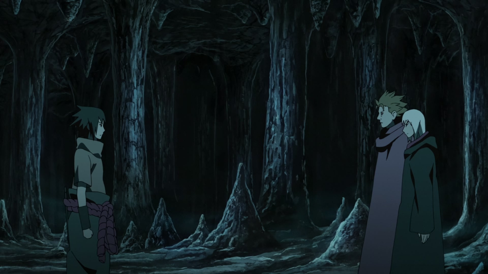 Naruto: Shippuden Ep 340: Reanimation Jutsu: Release @ 00:17:42