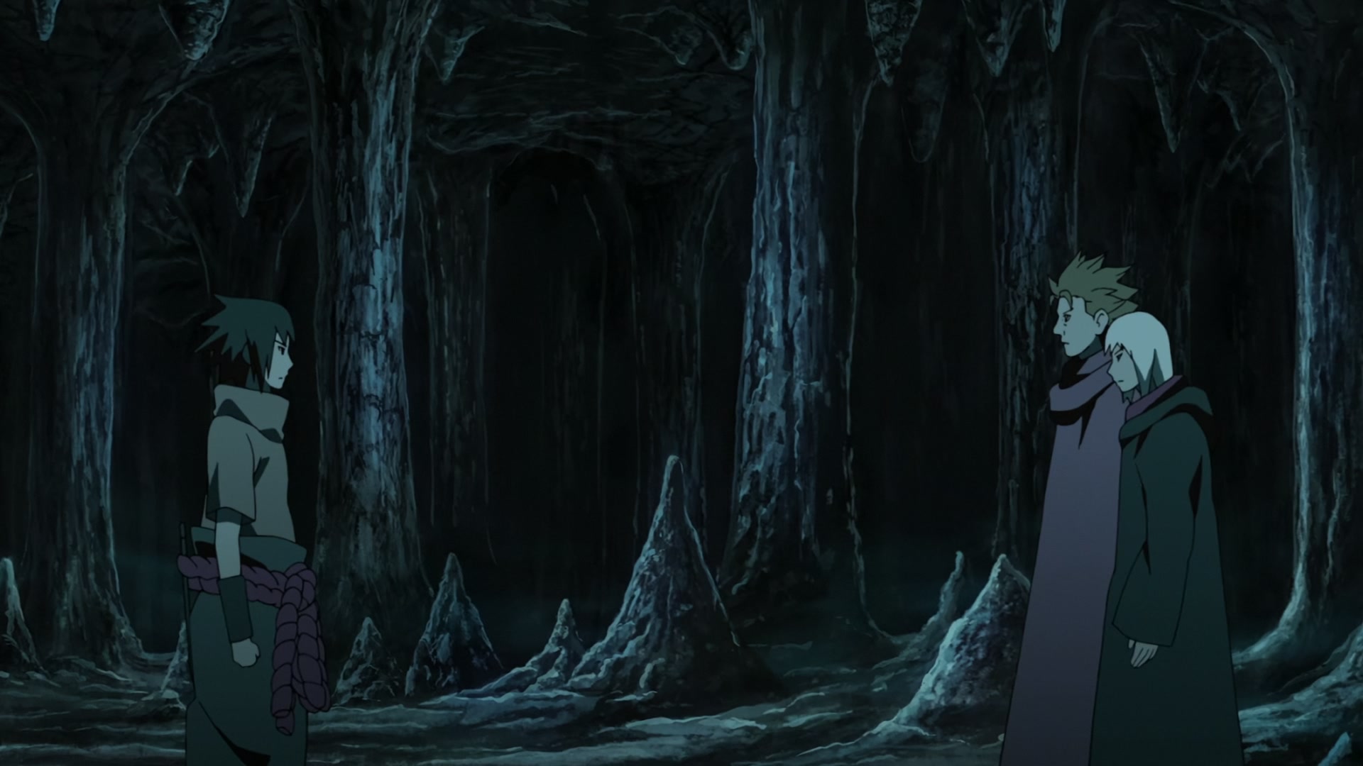 Naruto: Shippuden Ep 340: Reanimation Jutsu: Release @ 00:17:56