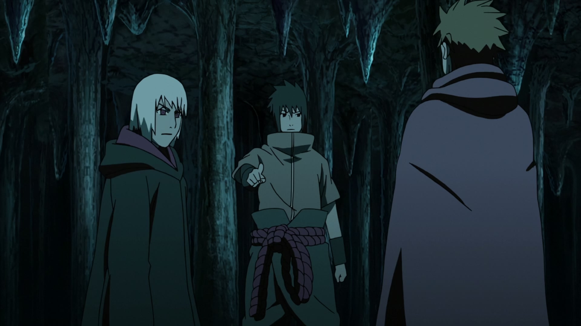 Naruto: Shippuden Ep 340: Reanimation Jutsu: Release @ 00:18:01