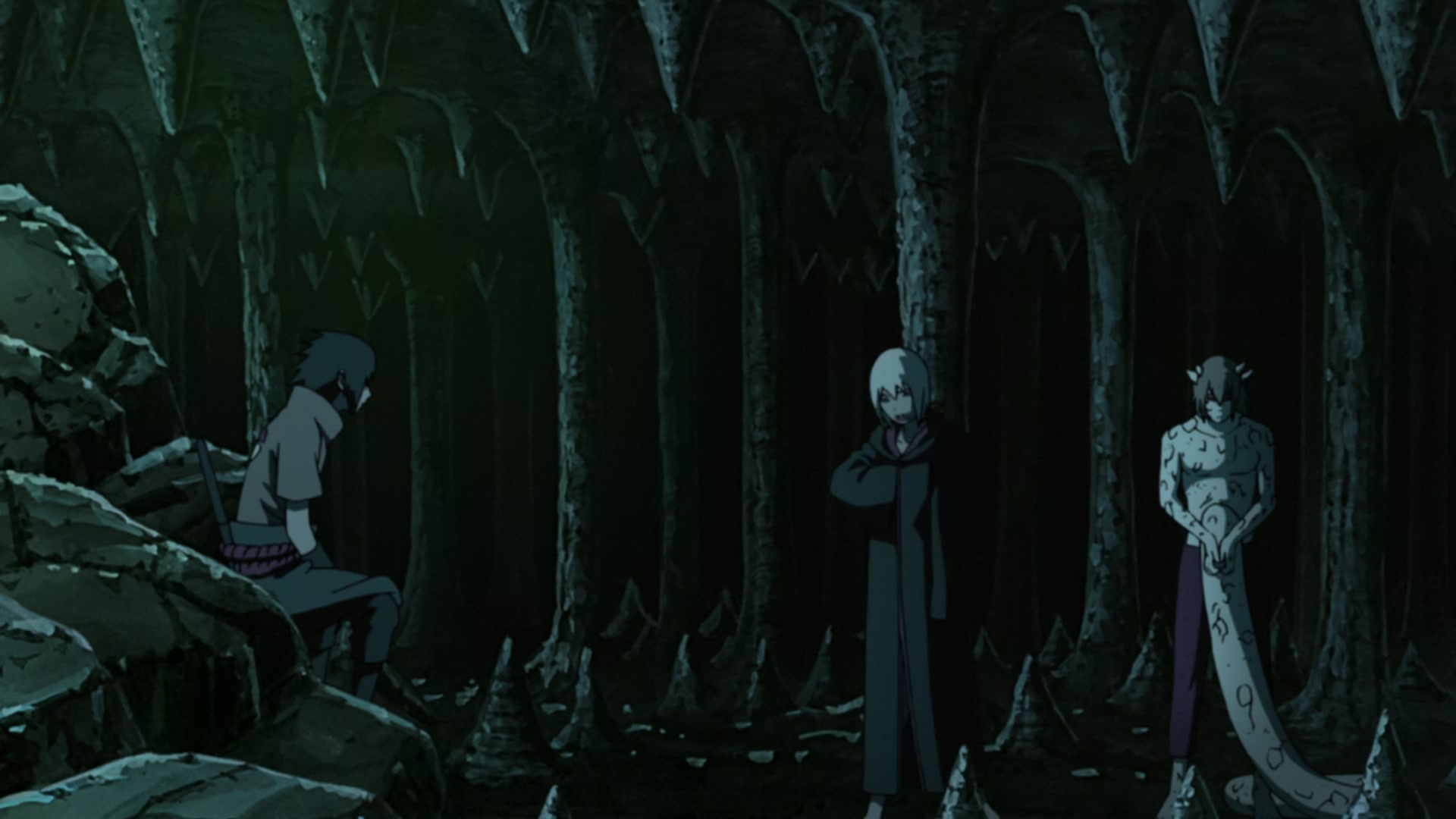 Naruto: Shippuden Ep 341: Return of Orochimaru @ 00:02:12
