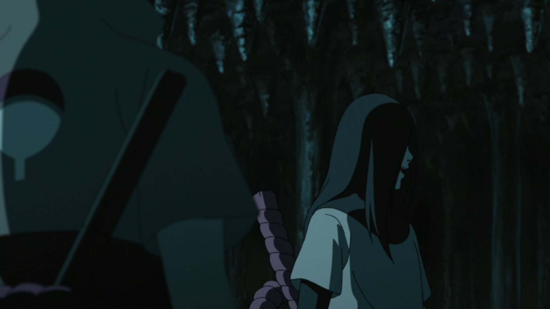 Naruto: Shippuden Ep 341: Return of Orochimaru @ 00:08:53