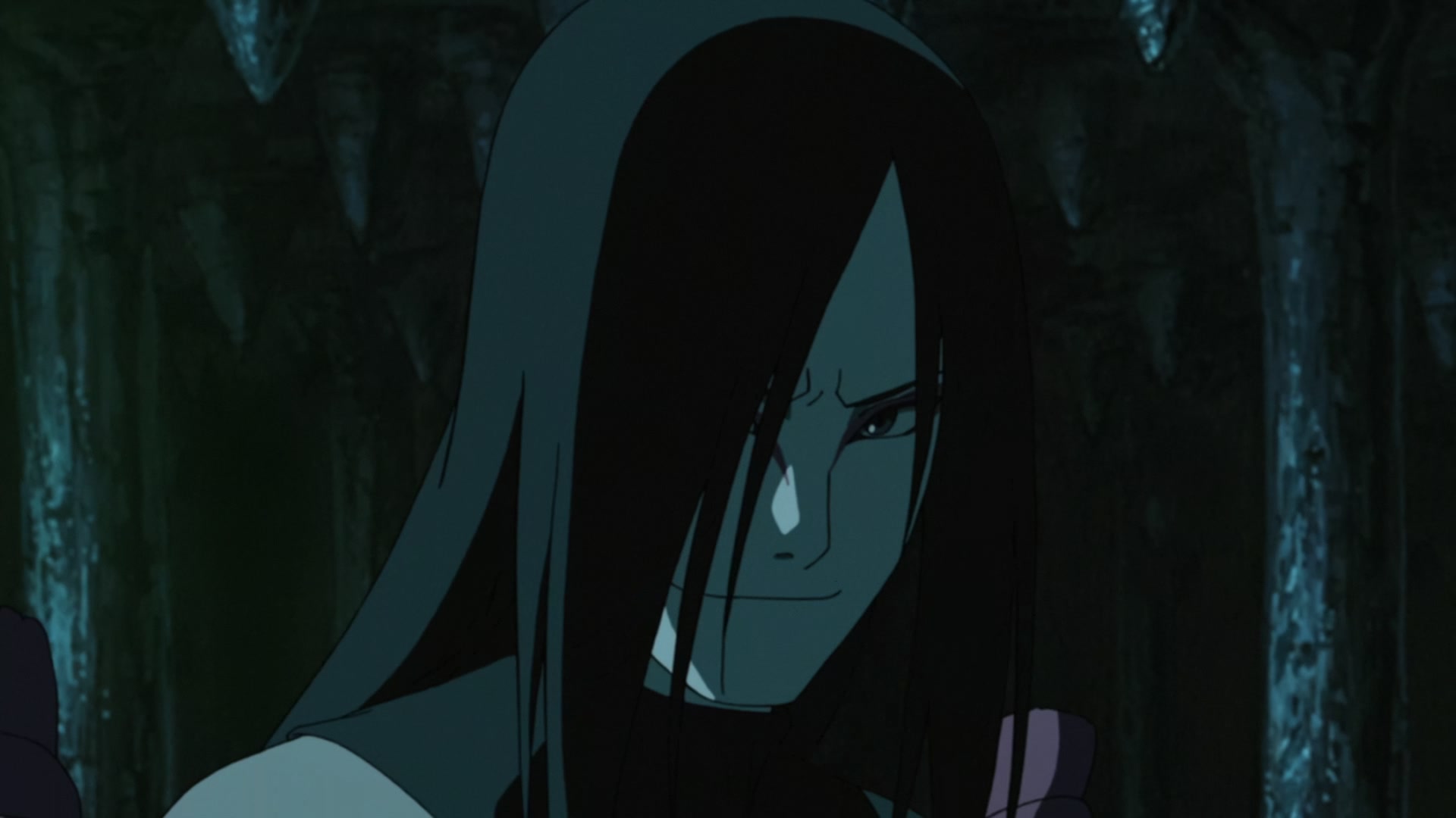 Naruto: Shippuden Ep 341: Return of Orochimaru @ 00:09:12