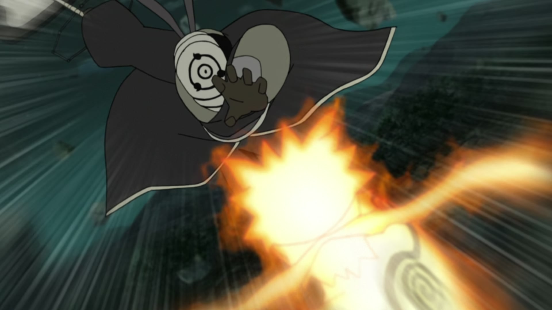 Naruto: Shippuden Ep 342: Secret of the Transportation Technique @ 00:05:07