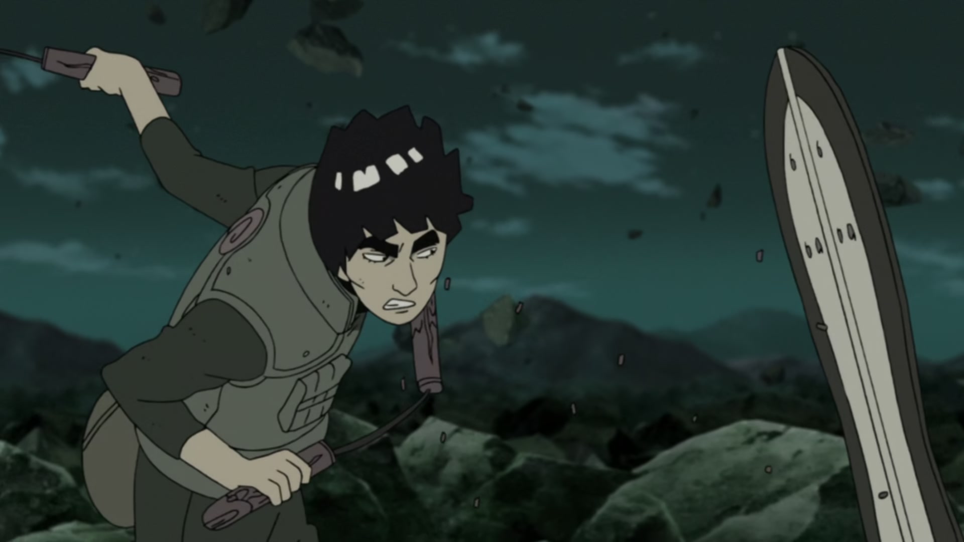 Naruto: Shippuden Ep 342: Secret of the Transportation Technique @ 00:05:30