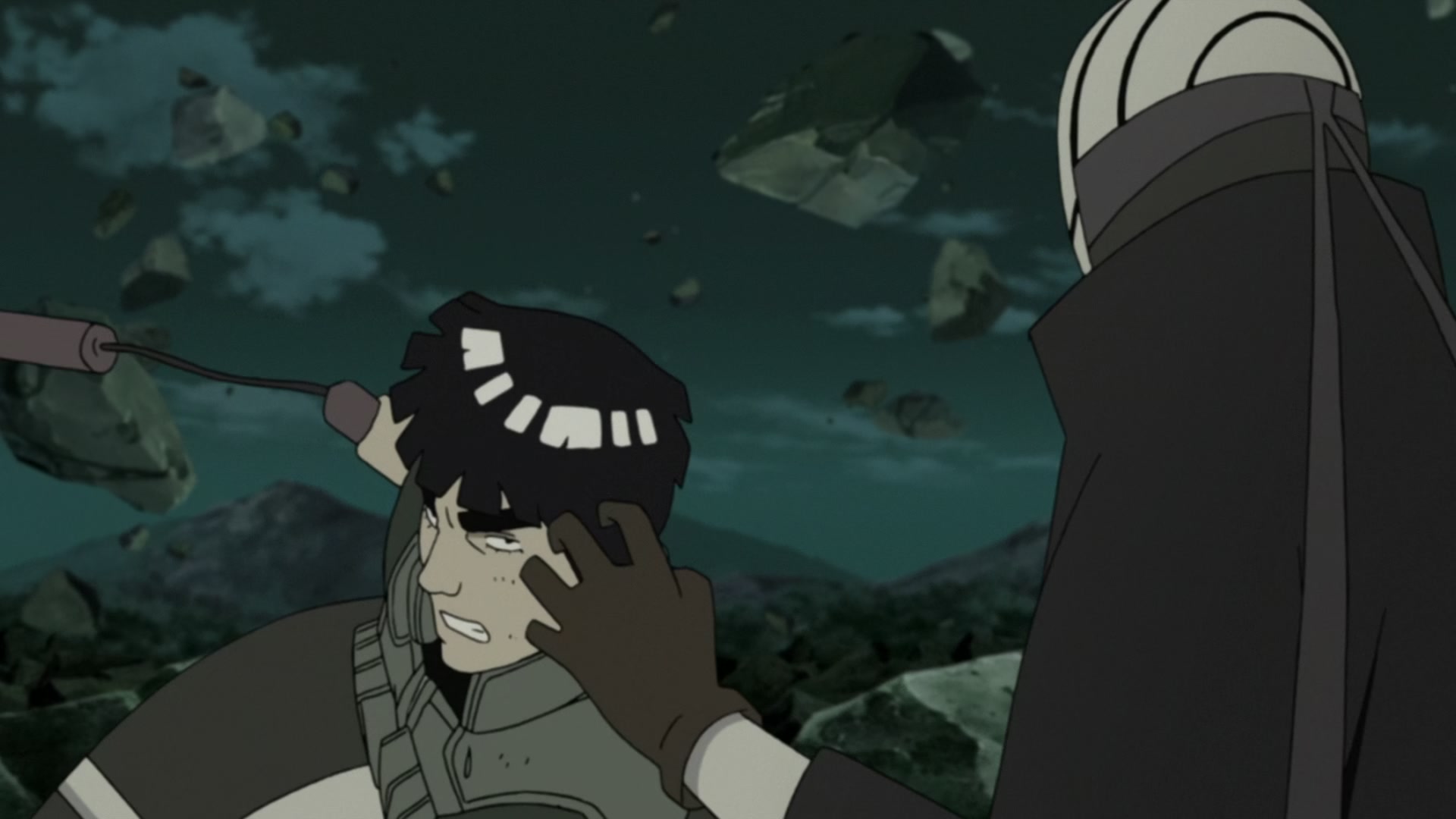 Naruto: Shippuden Ep 342: Secret of the Transportation Technique @ 00:05:35