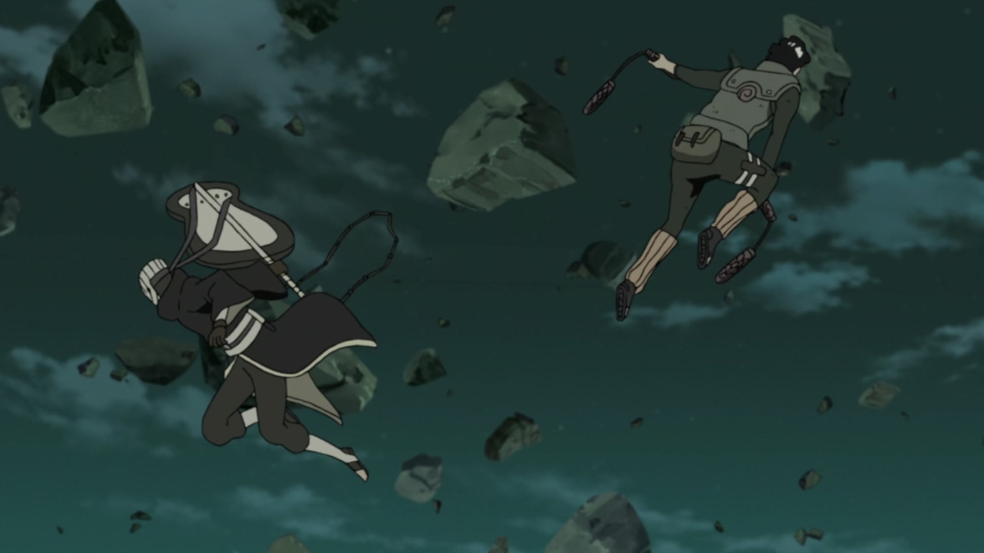 Naruto: Shippuden Ep 342: Secret of the Transportation Technique @ 00:06:08