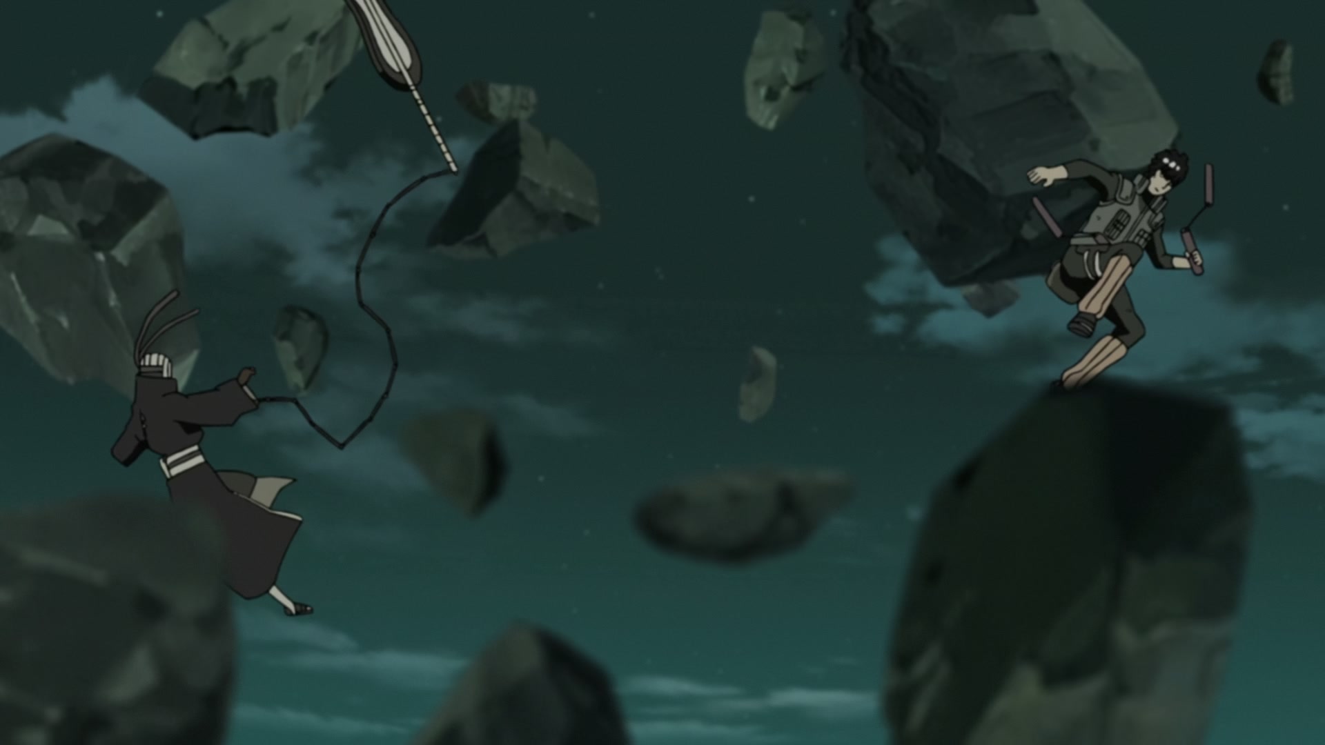 Naruto: Shippuden Ep 342: Secret of the Transportation Technique @ 00:06:13