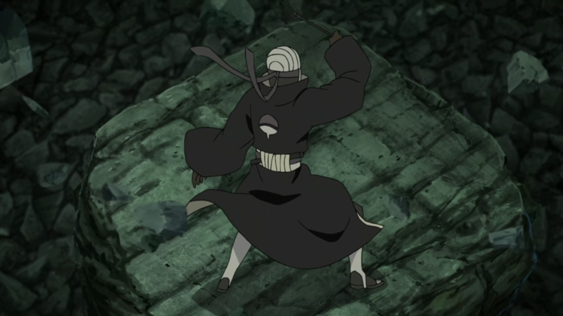 Naruto: Shippuden Ep 342: Secret of the Transportation Technique @ 00:06:46