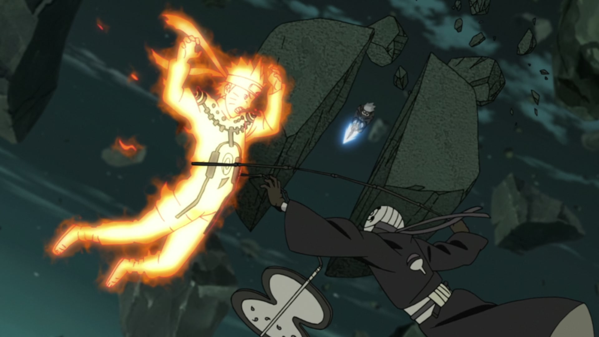 Naruto: Shippuden Ep 342: Secret of the Transportation Technique @ 00:07:47