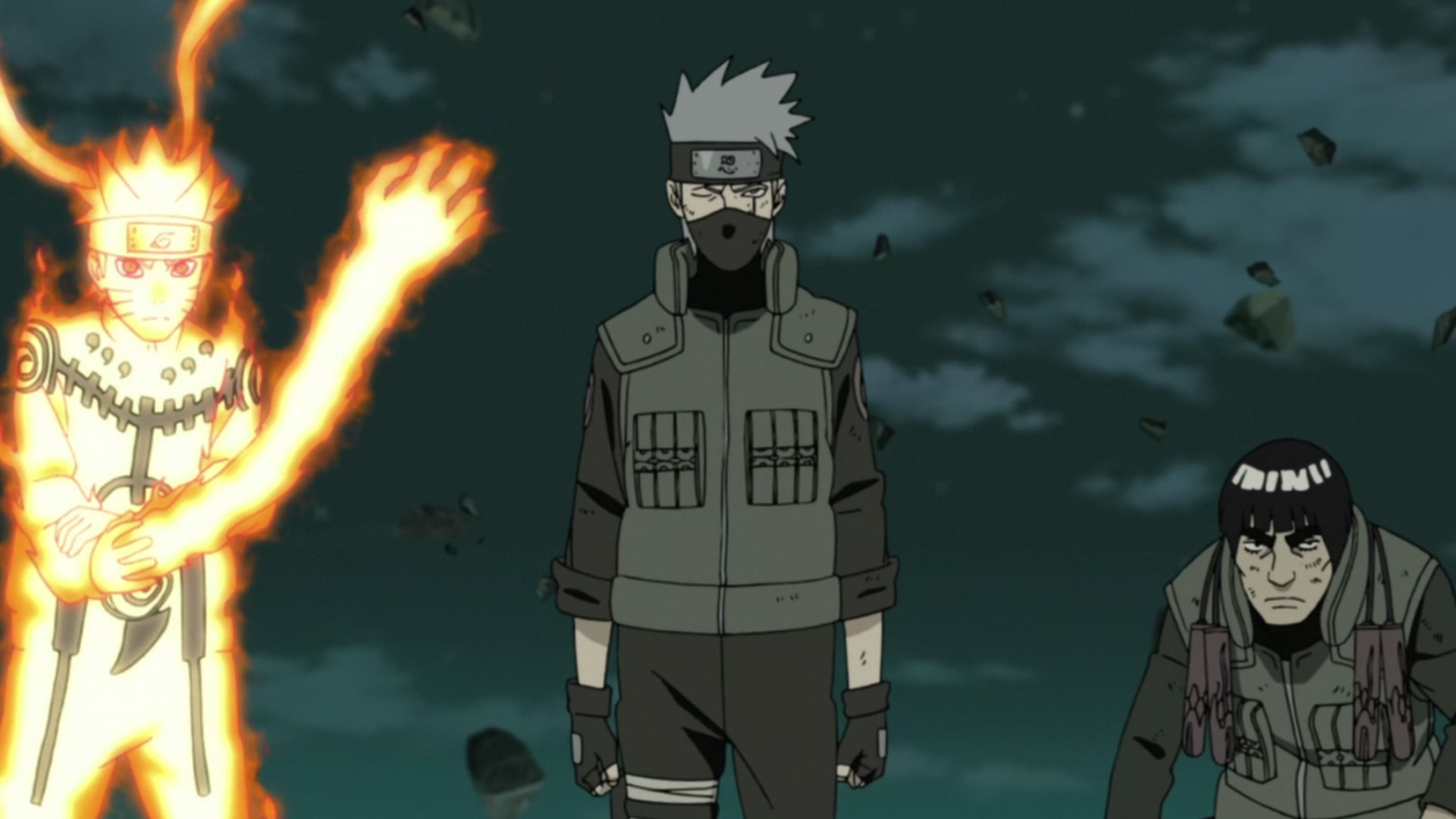 Naruto: Shippuden Ep 342: Secret of the Transportation Technique @ 00:08:30