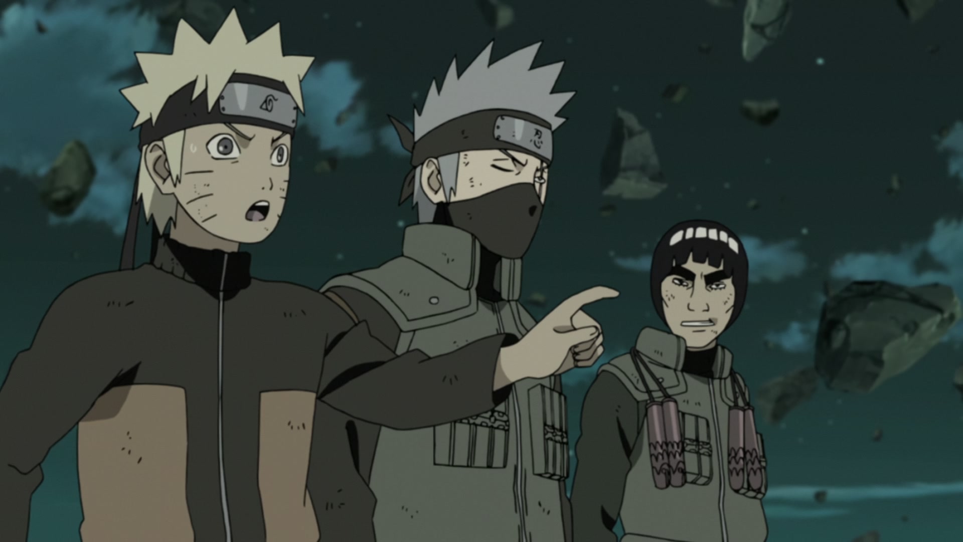 Naruto: Shippuden Ep 342: Secret of the Transportation Technique @ 00:09:17