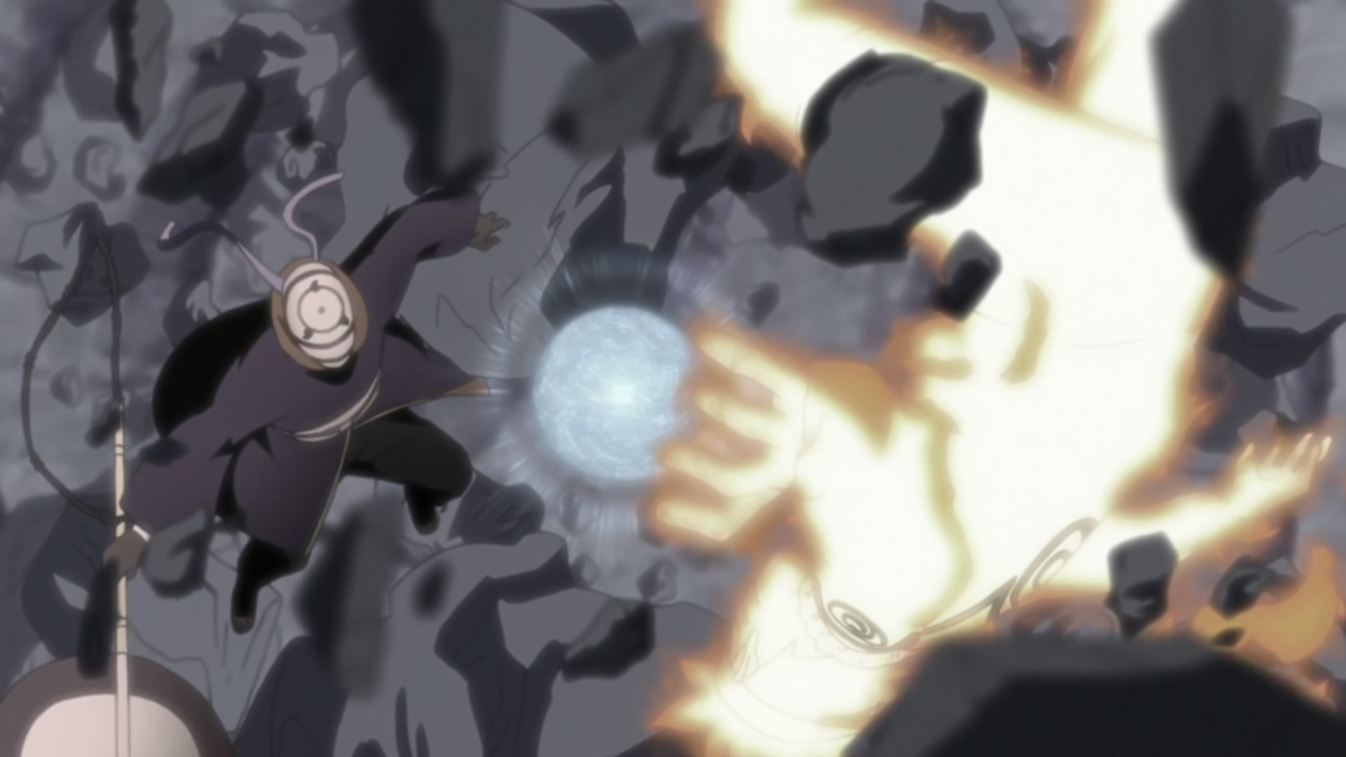 Naruto: Shippuden Ep 344: Obito and Madara @ 00:02:07
