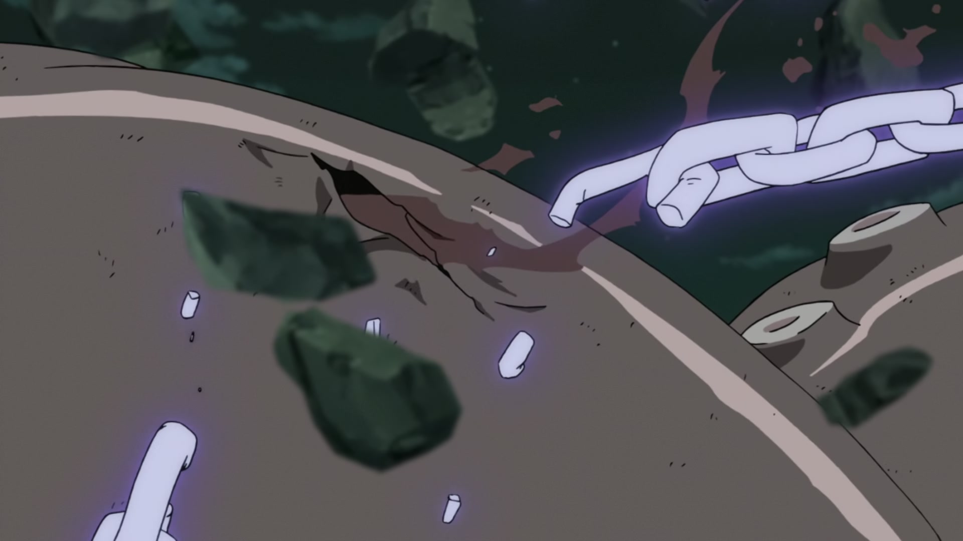 Naruto: Shippuden Ep 344: Obito and Madara @ 00:03:32