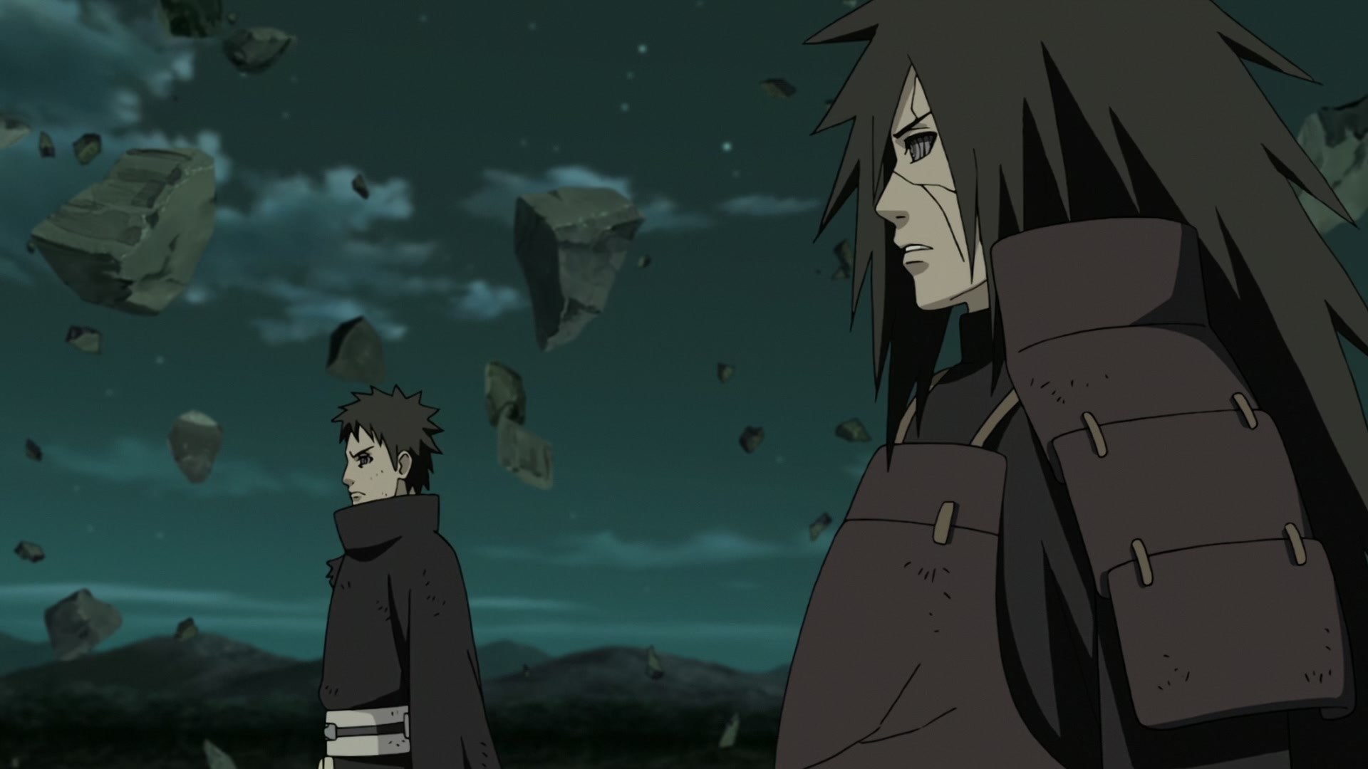 Naruto: Shippuden Ep 344: Obito and Madara @ 00:04:15