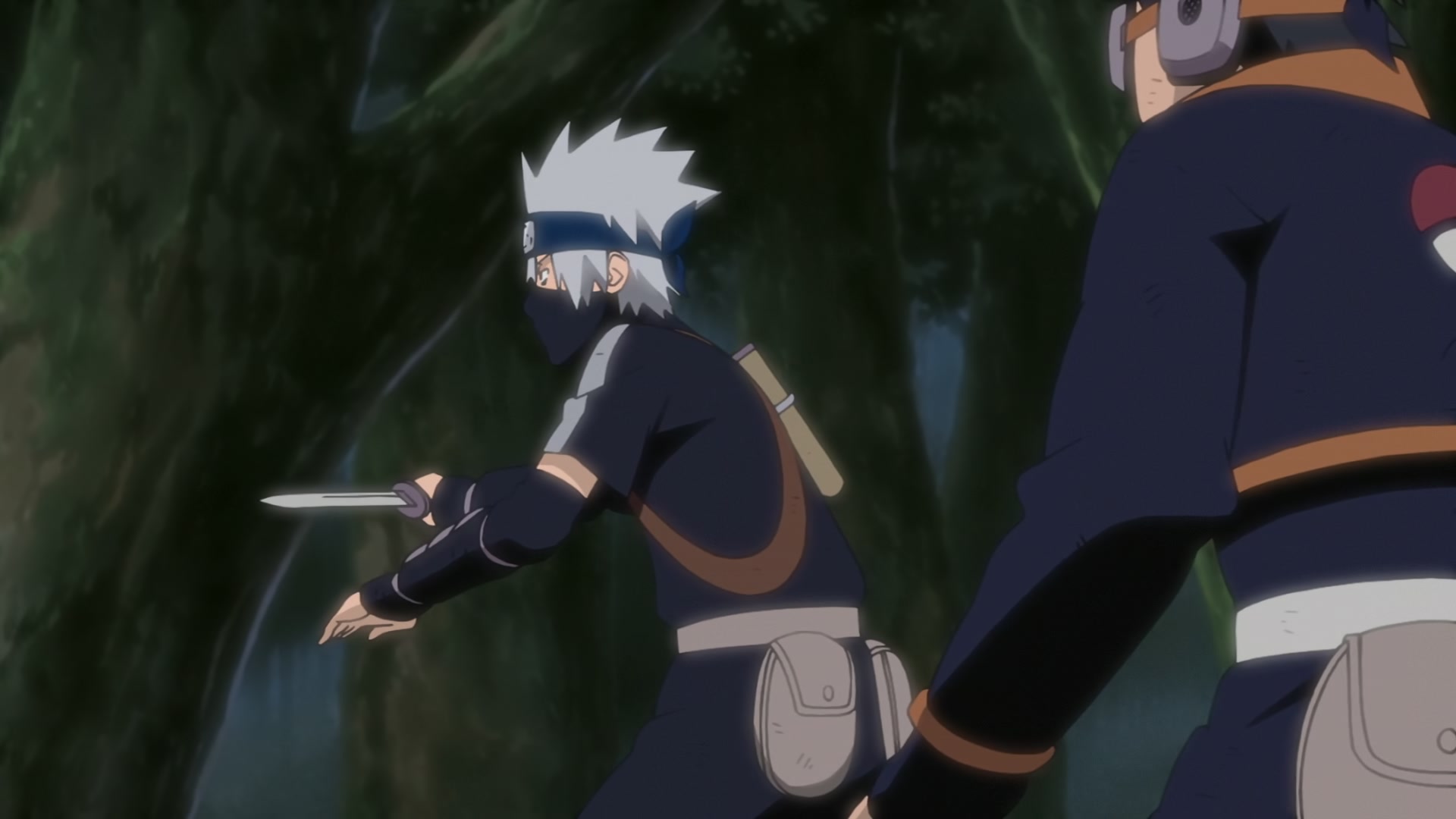 Naruto: Shippuden Ep 344: Obito and Madara @ 00:09:45