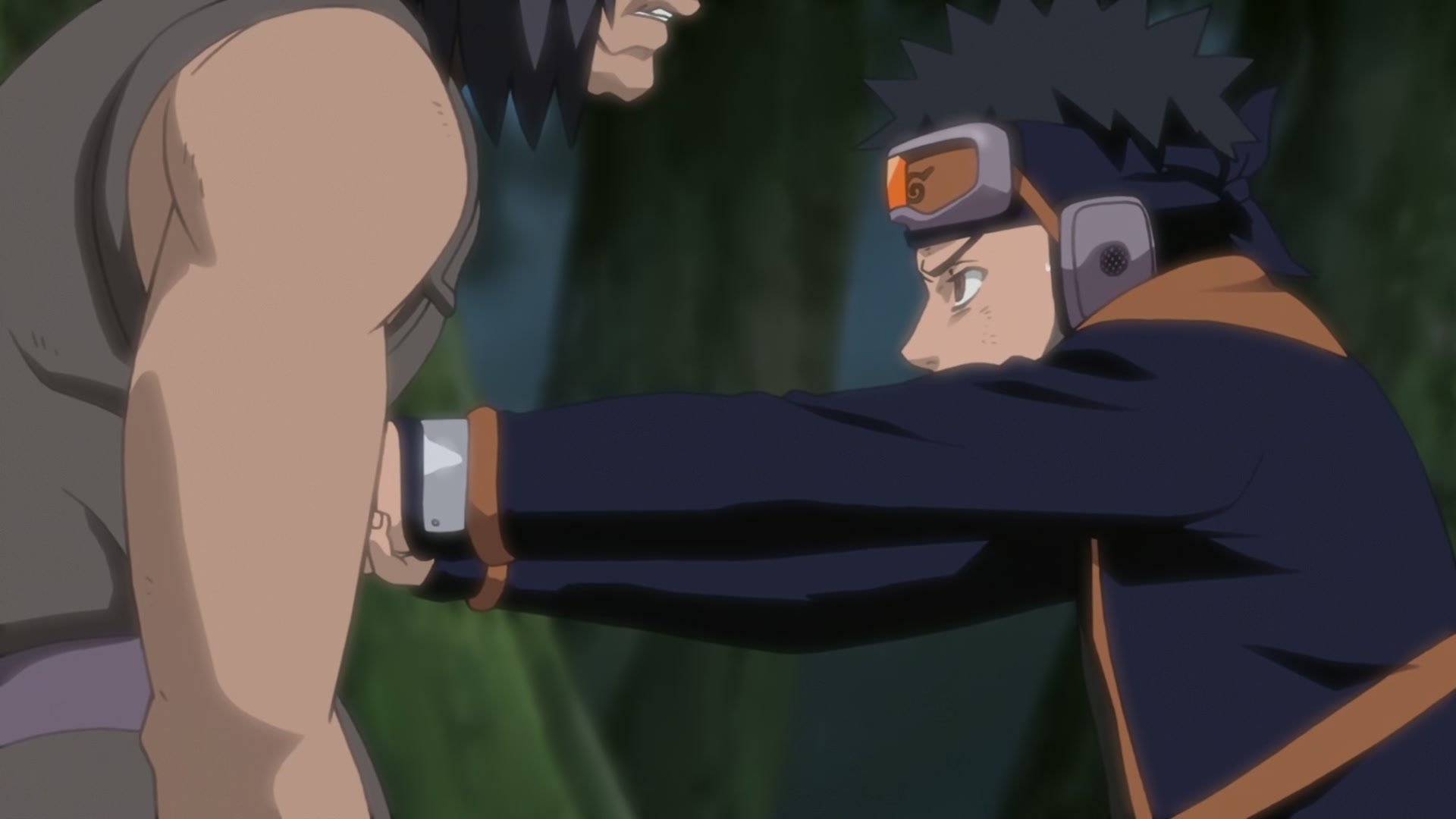 Naruto: Shippuden Ep 344: Obito and Madara @ 00:11:01