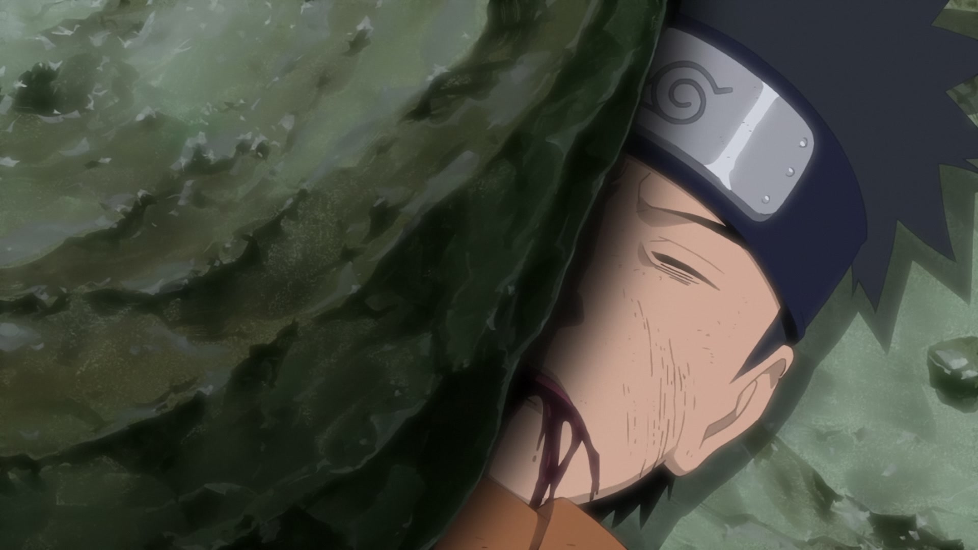 Naruto: Shippuden Ep 344: Obito and Madara @ 00:15:39