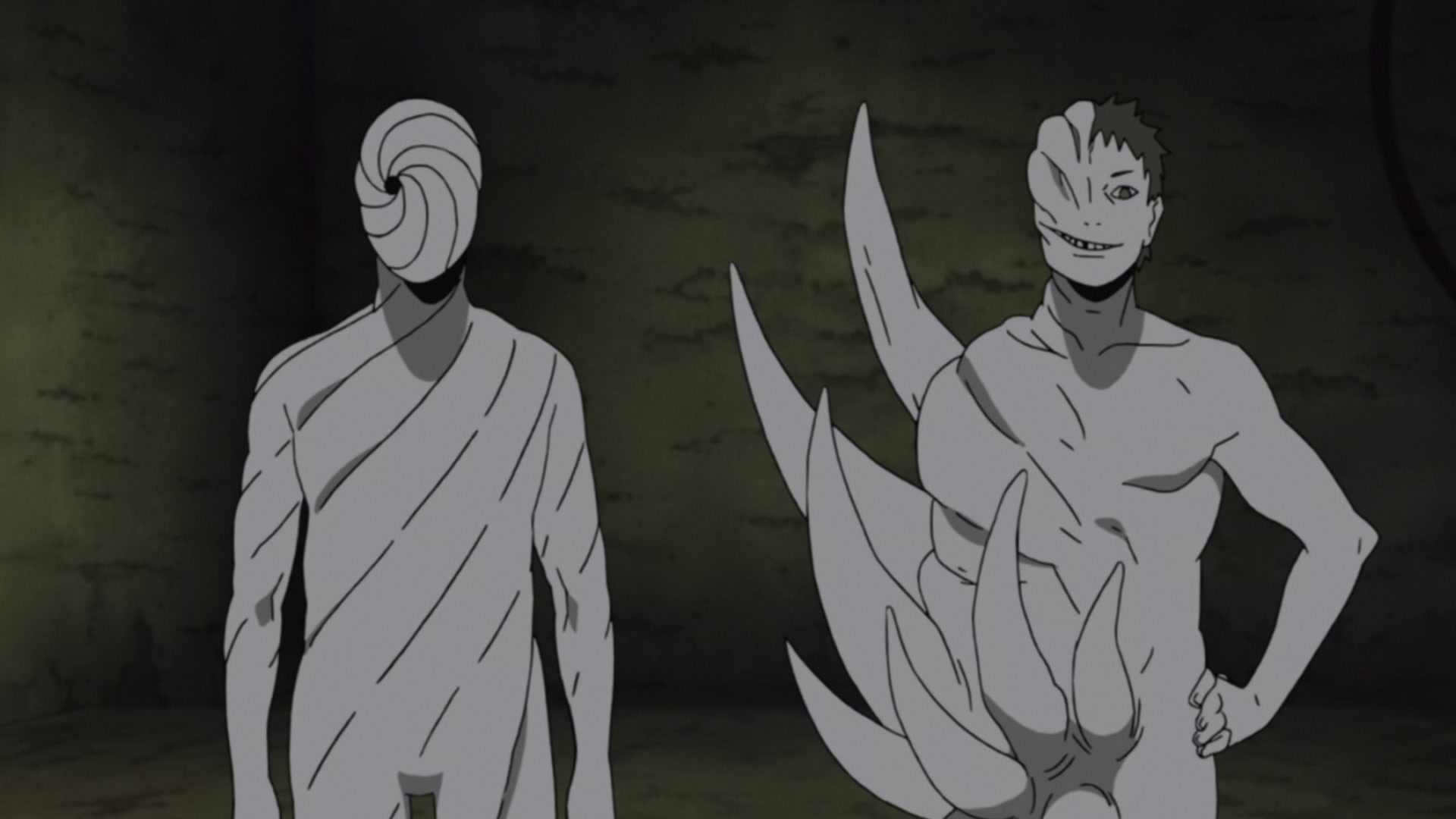 Naruto: Shippuden Ep 345: I'm in Hell @ 00:02:07