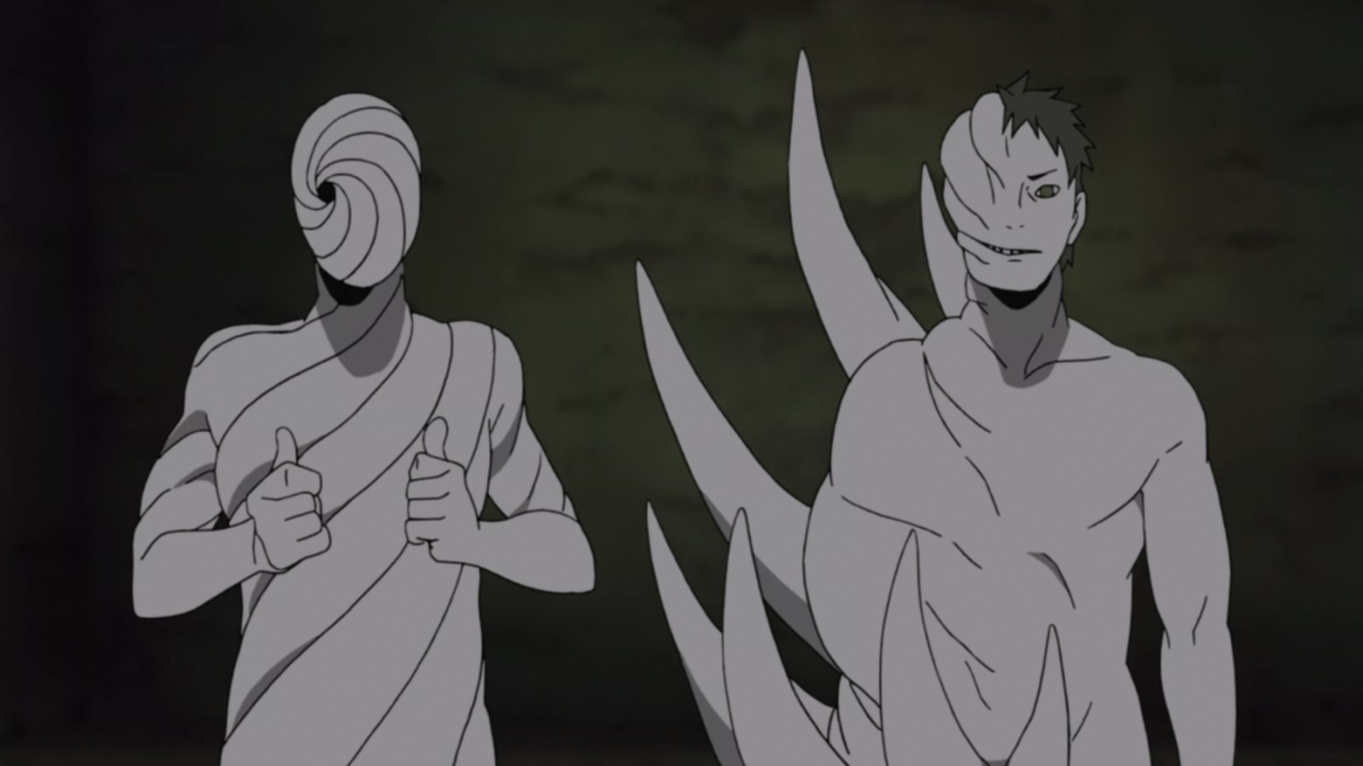 Naruto: Shippuden Ep 345: I'm in Hell @ 00:03:23