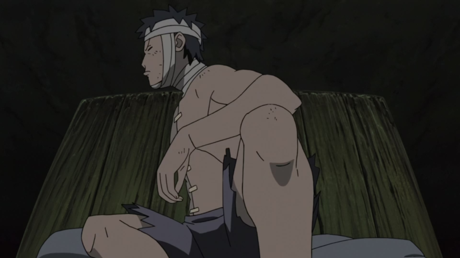 Naruto: Shippuden Ep 345: I'm in Hell @ 00:03:32