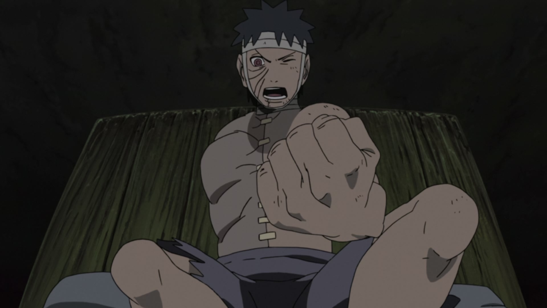 Naruto: Shippuden Ep 345: I'm in Hell @ 00:03:37